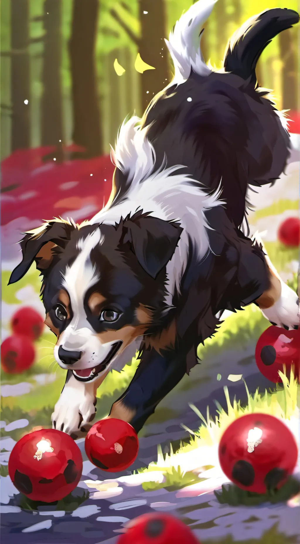 ai character: Milo background