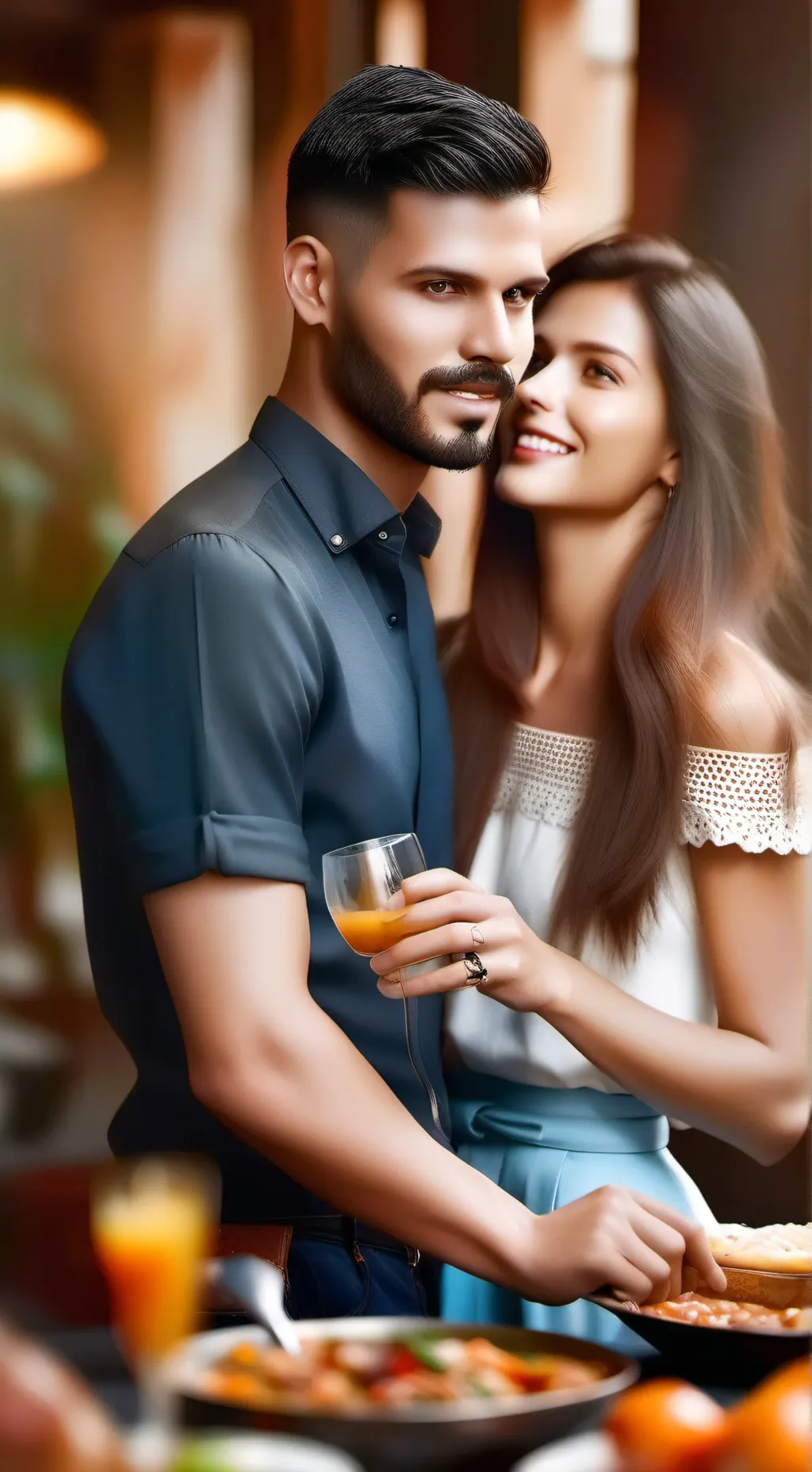 ai character: Alexander  background