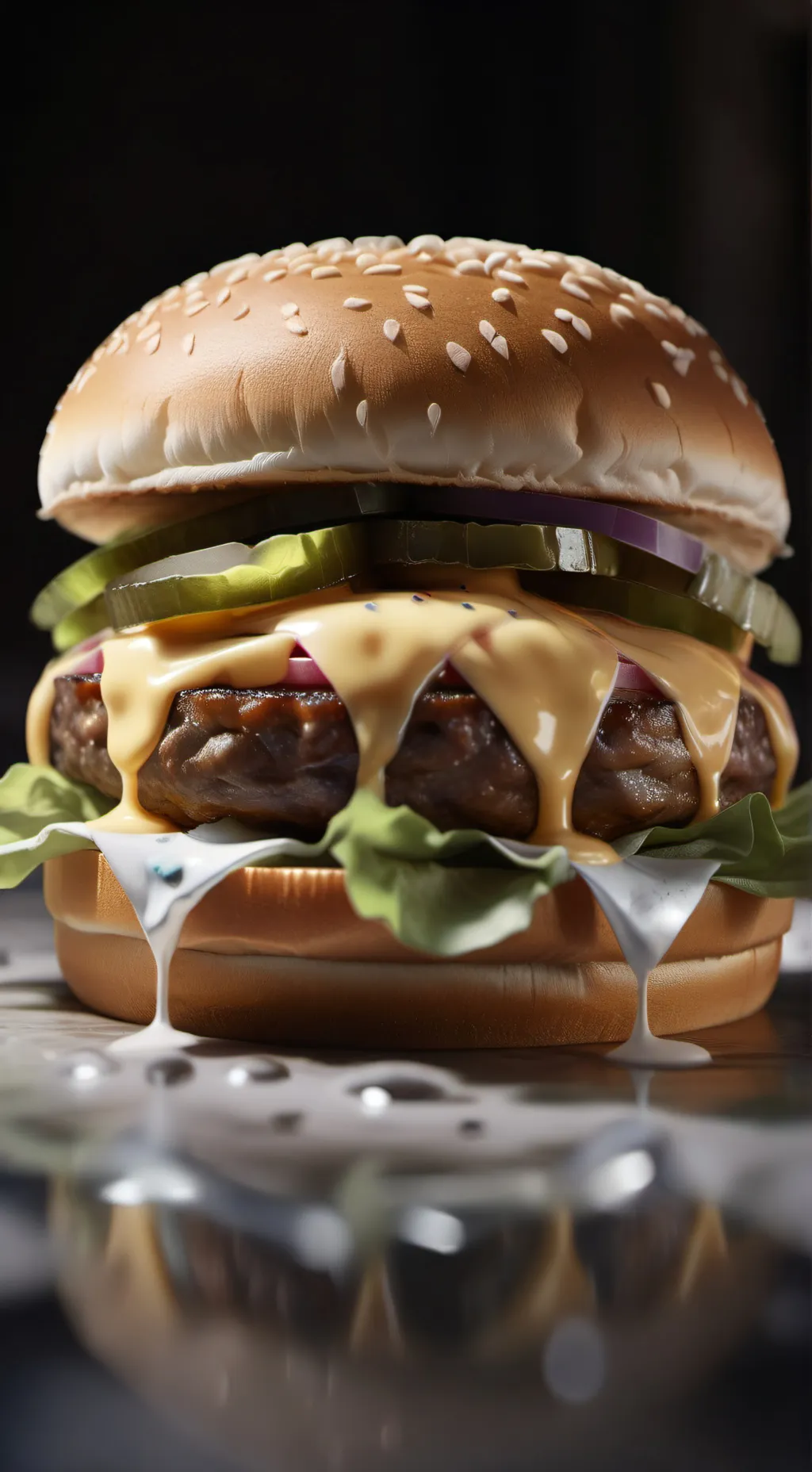 Talkie AI - Chat with alive burger