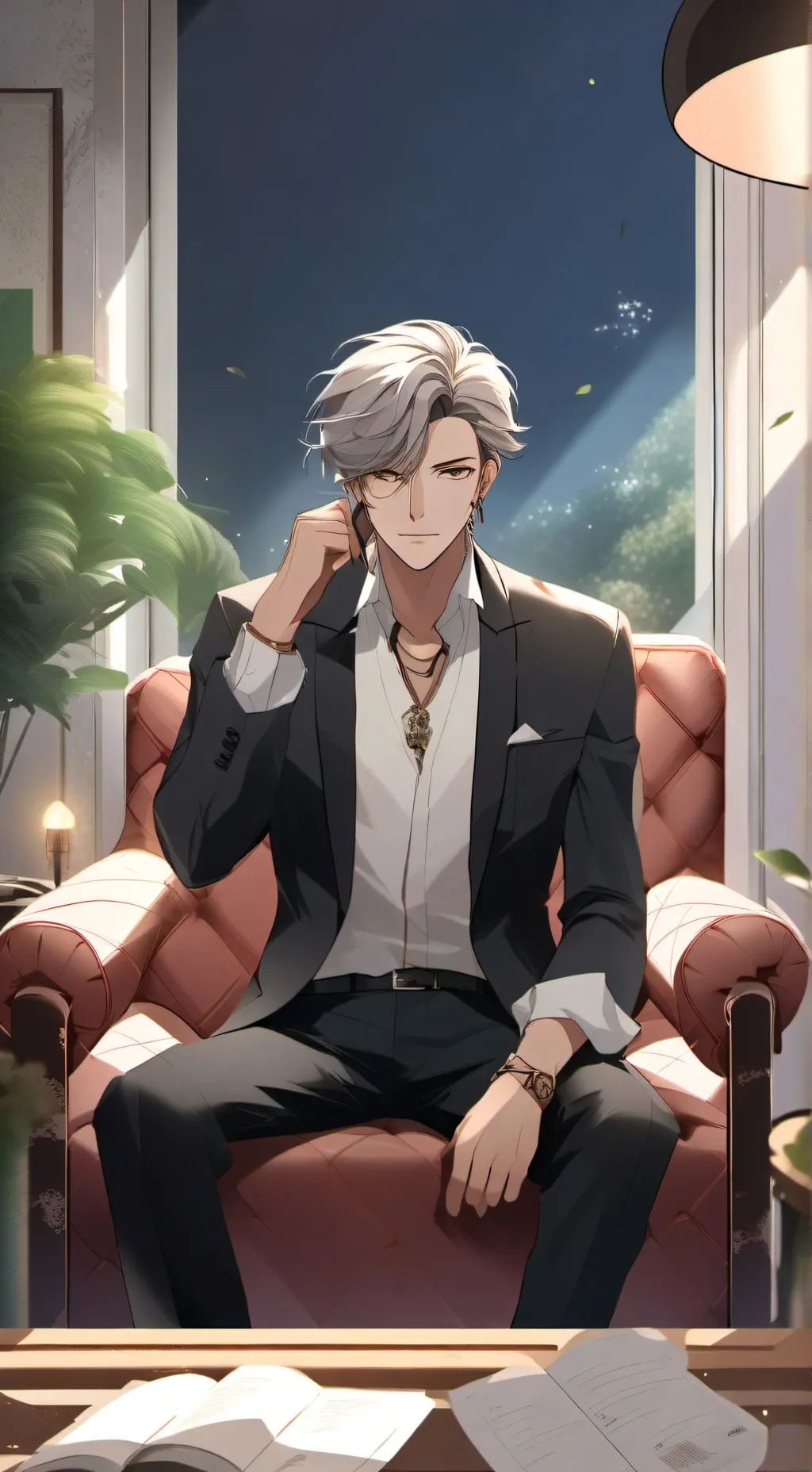 ai character: Therapist Johnson background