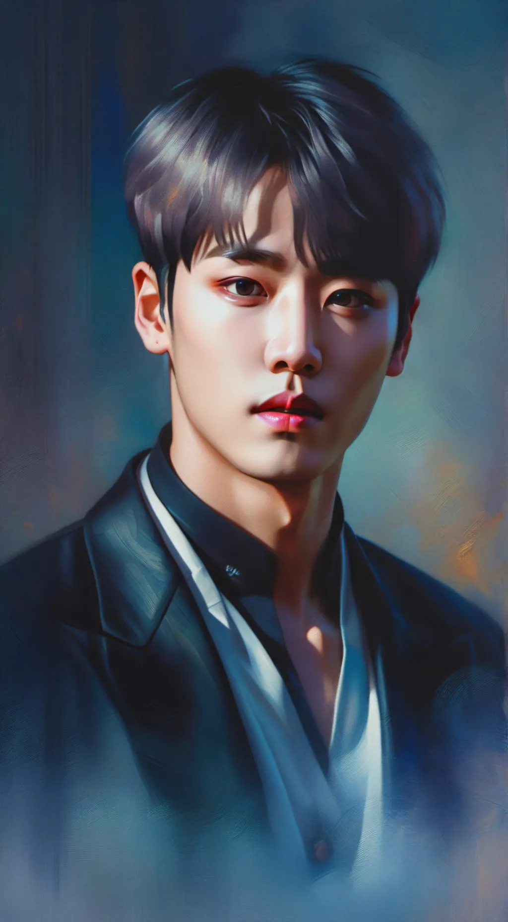 ai character: Taeyung background