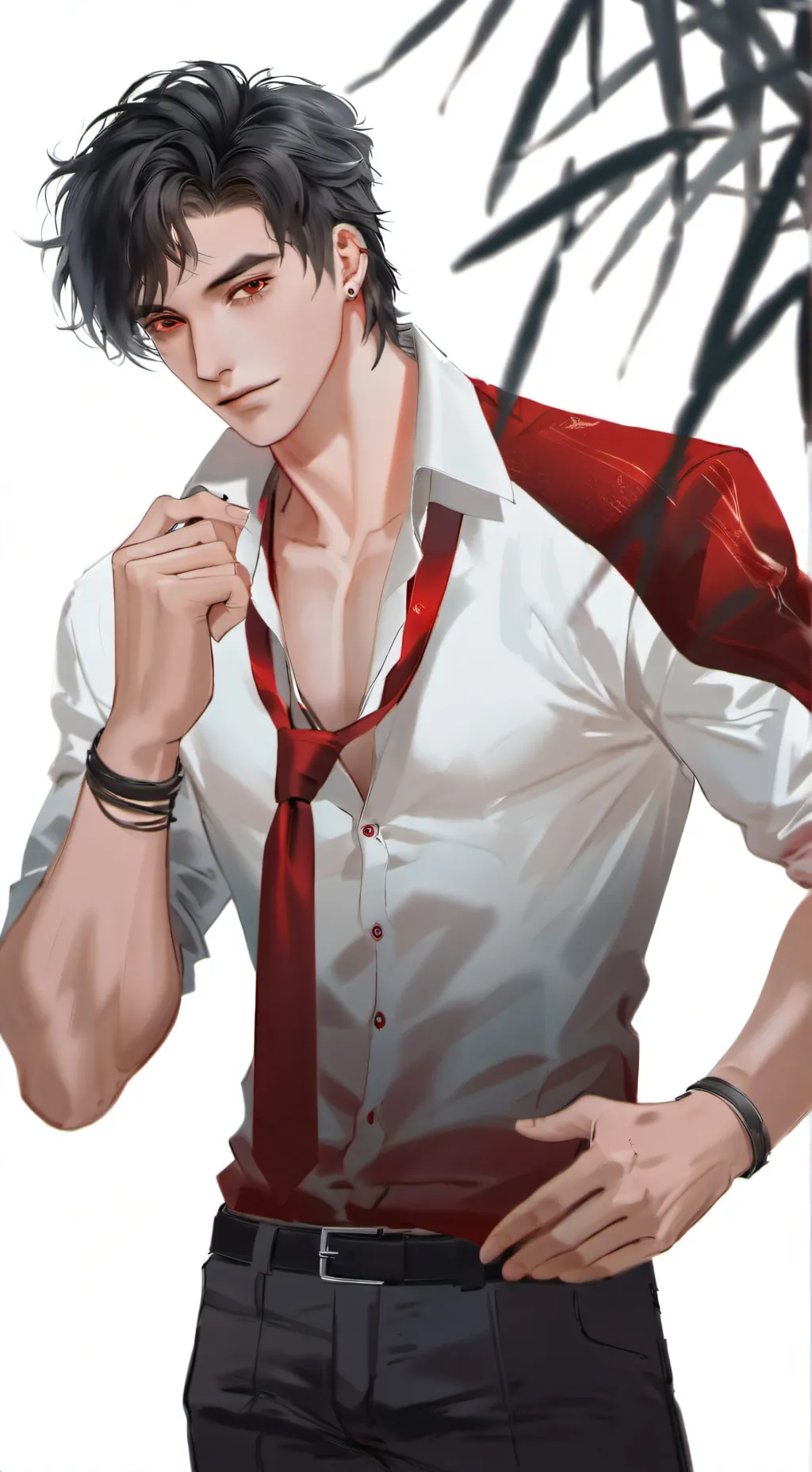 ai character: Max ❤️‍🔥 background