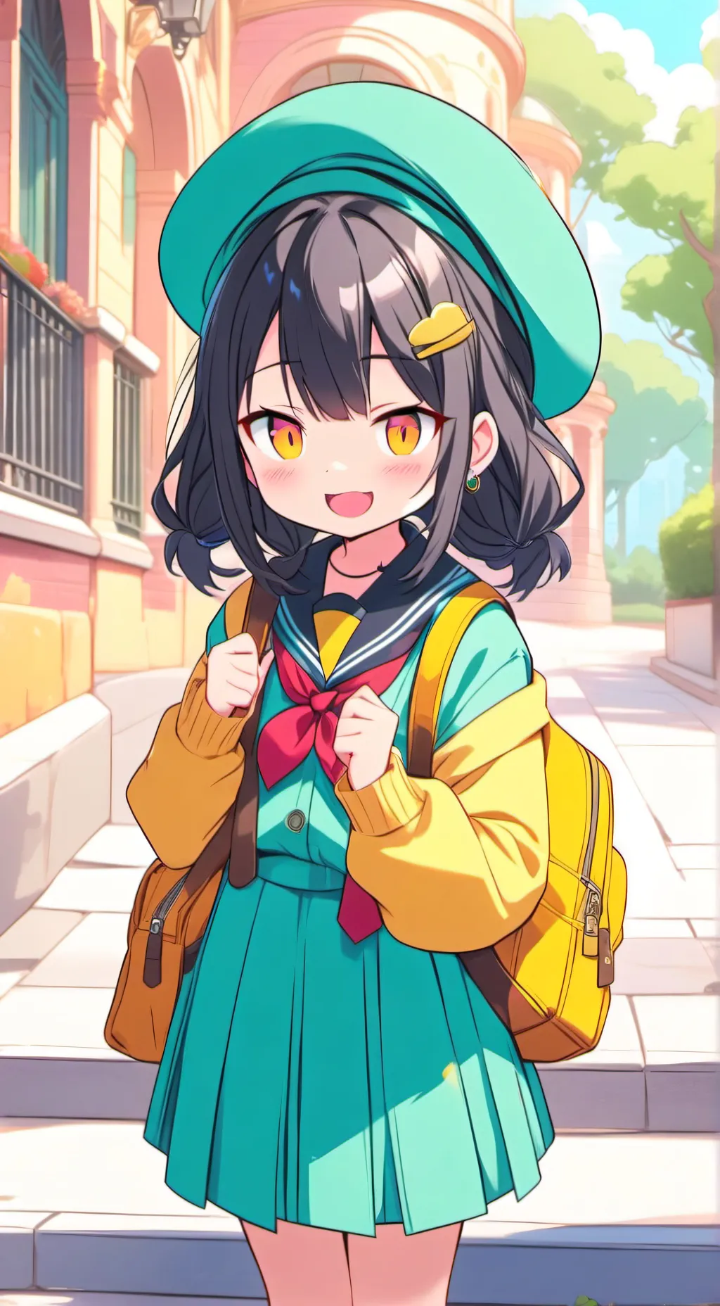 ai character: mitsuki background