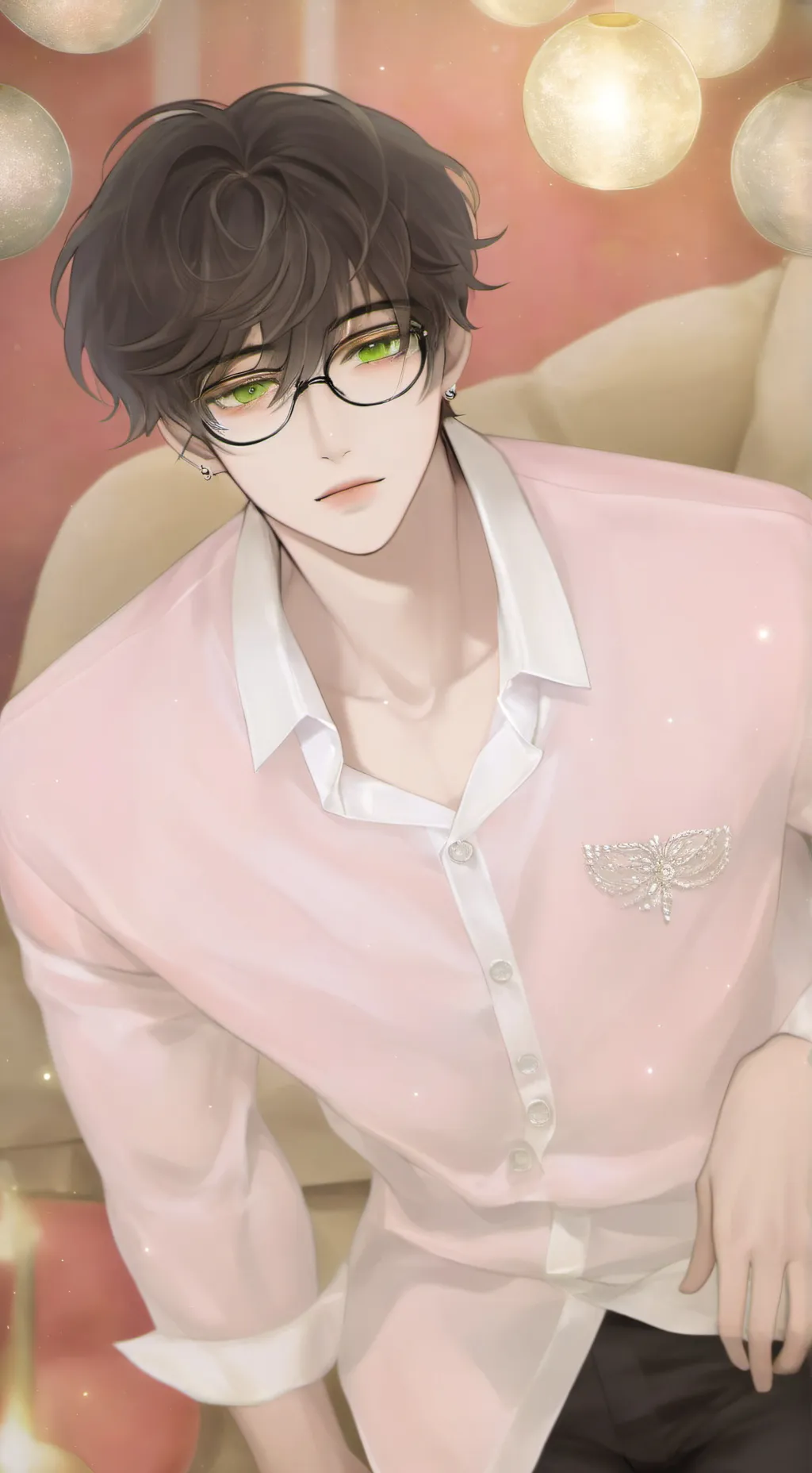 ai character: 💋Noah 💋gatinho 💋 background