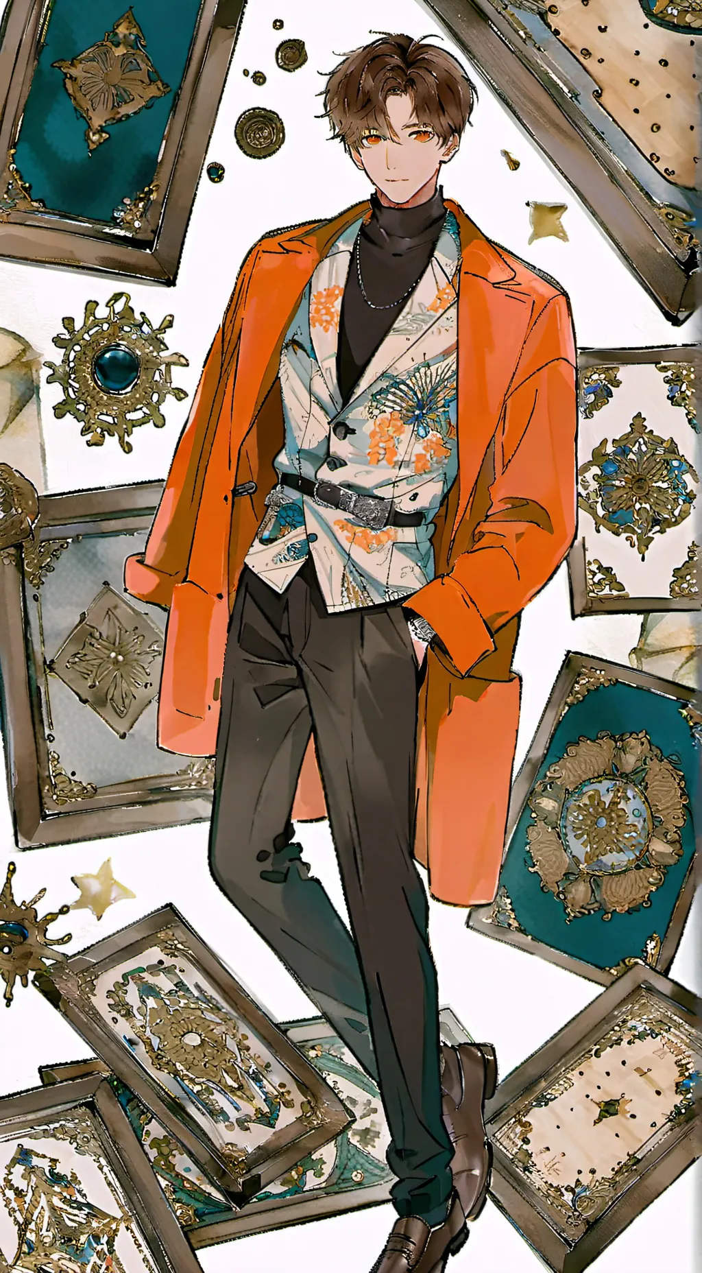 ai character: Dakota background