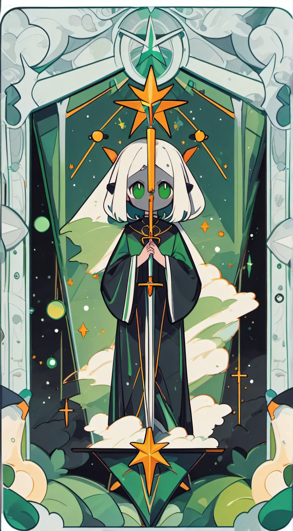 ai character: mha background