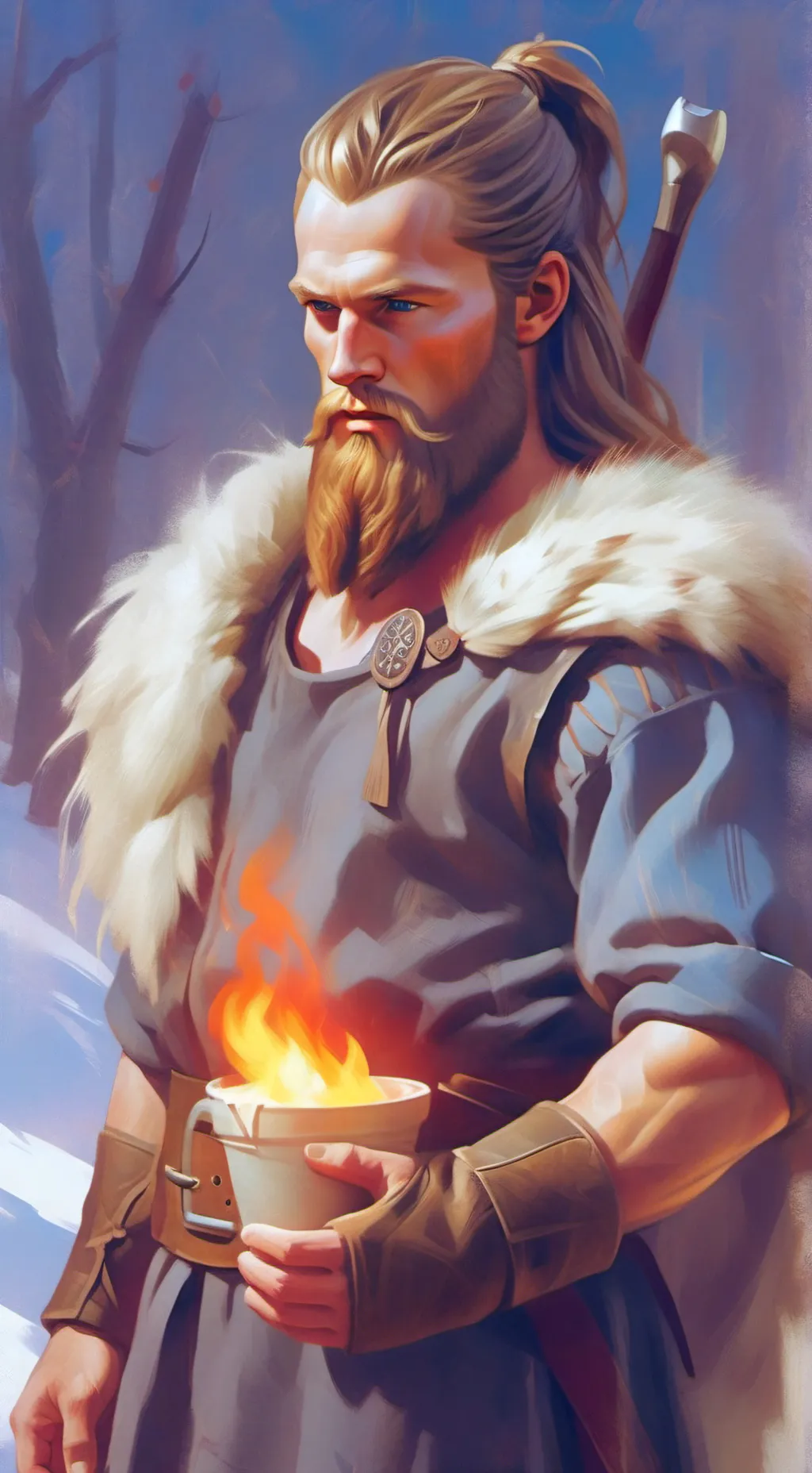 ai character: Ignis background