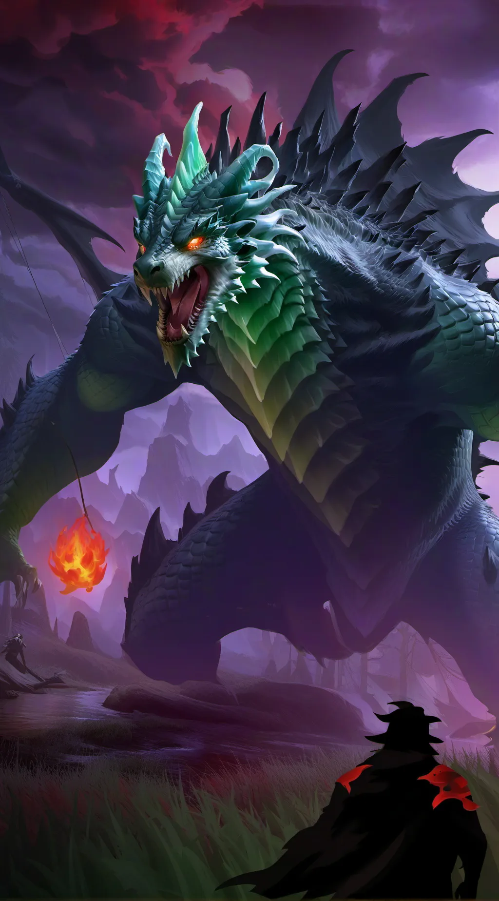 ai character: Sprunki  background