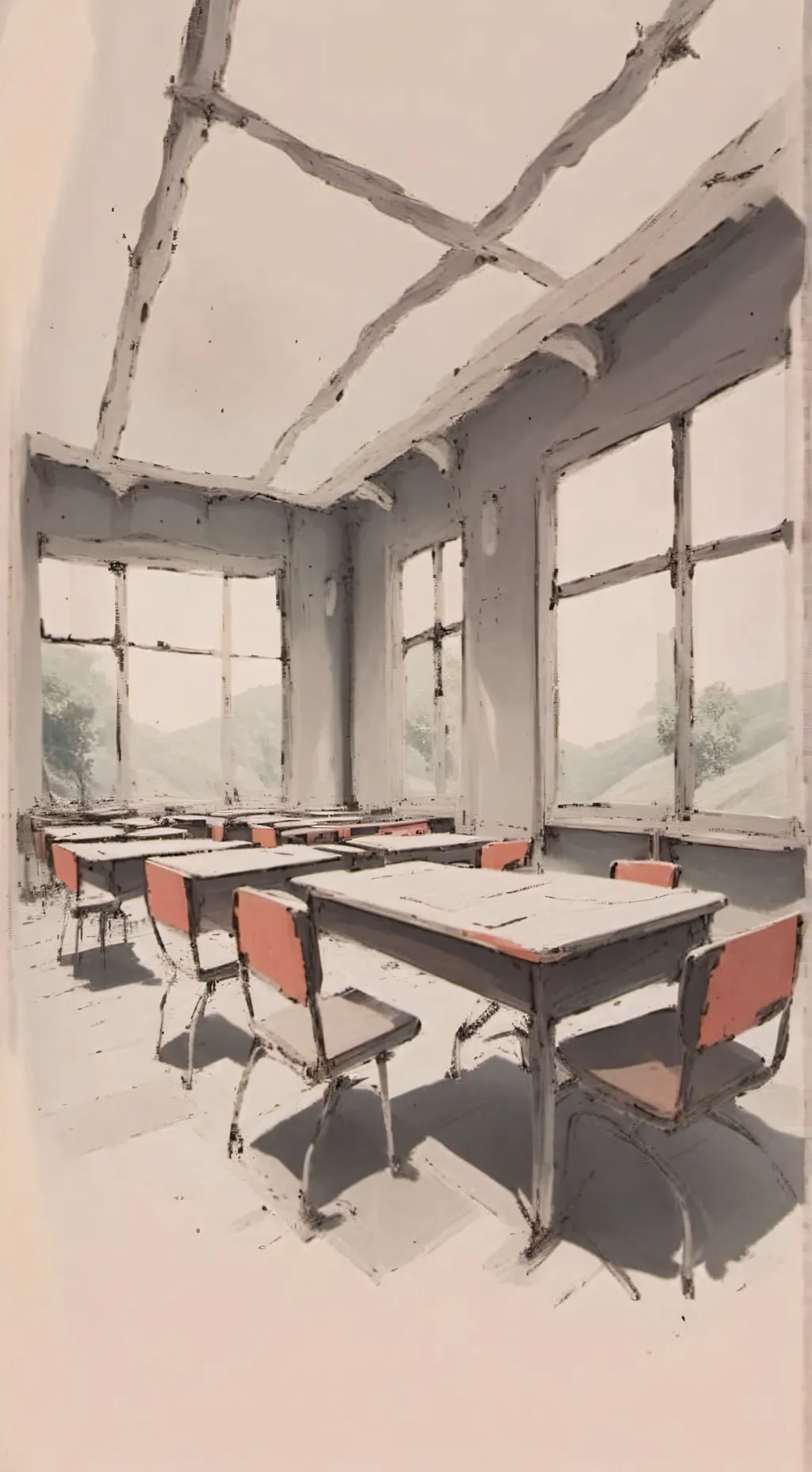 ai character: Alexa the teacher  background