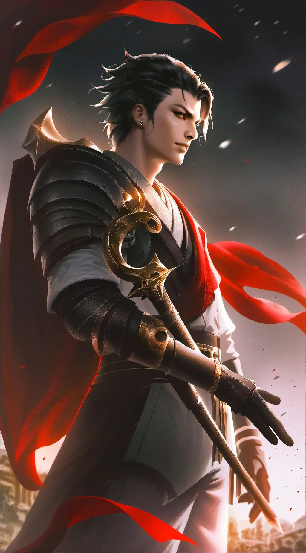 ai character: Jackson  background