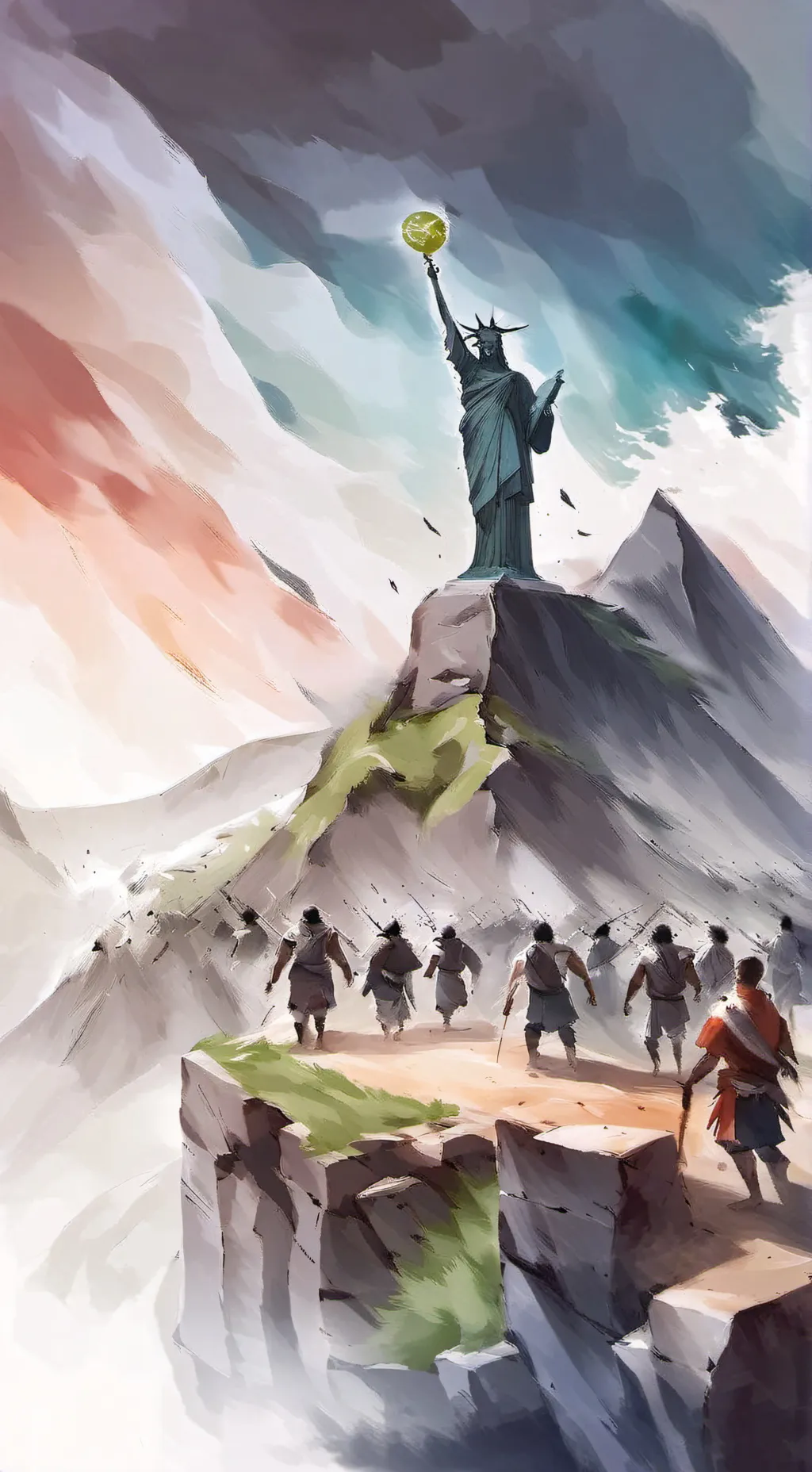 ai character: Brasil e império  background