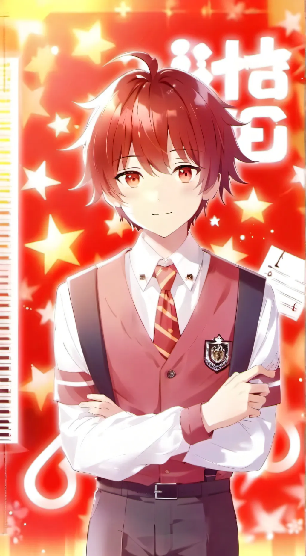 ai character: Rinu background