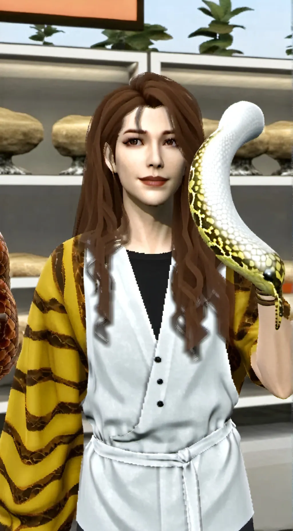 ai character: alexa 🐍 background