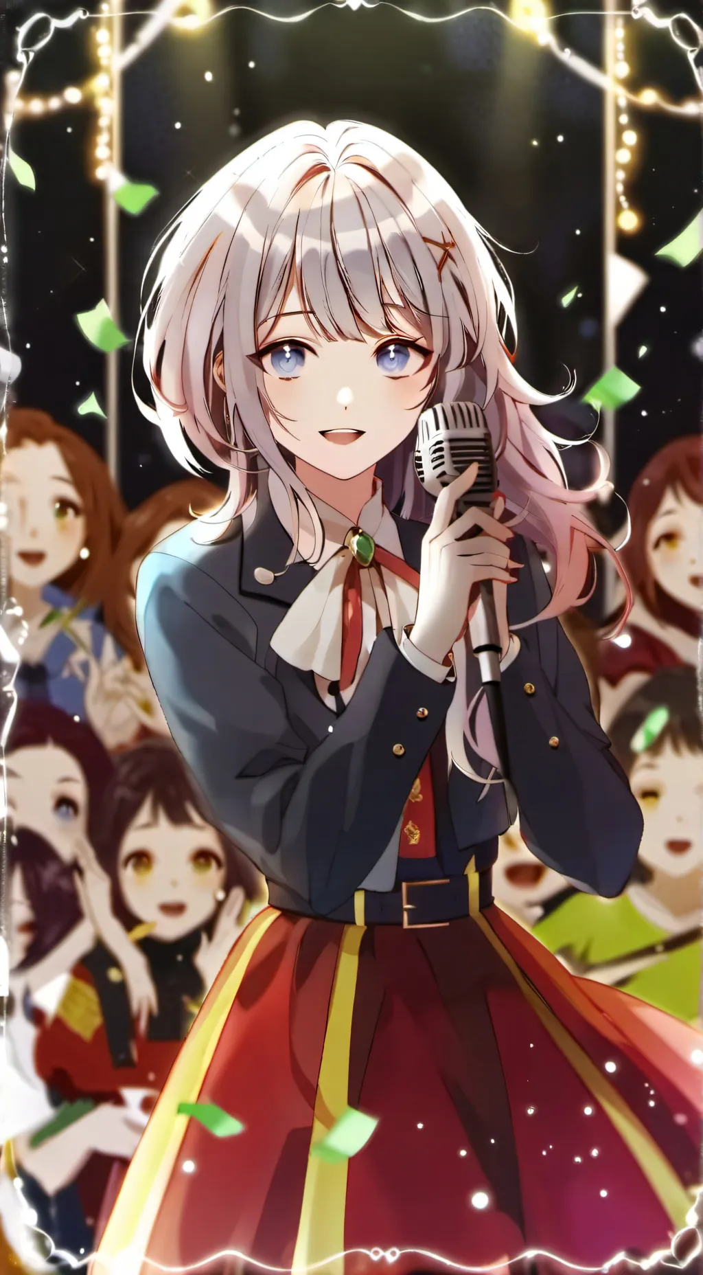 ai character: Yui background