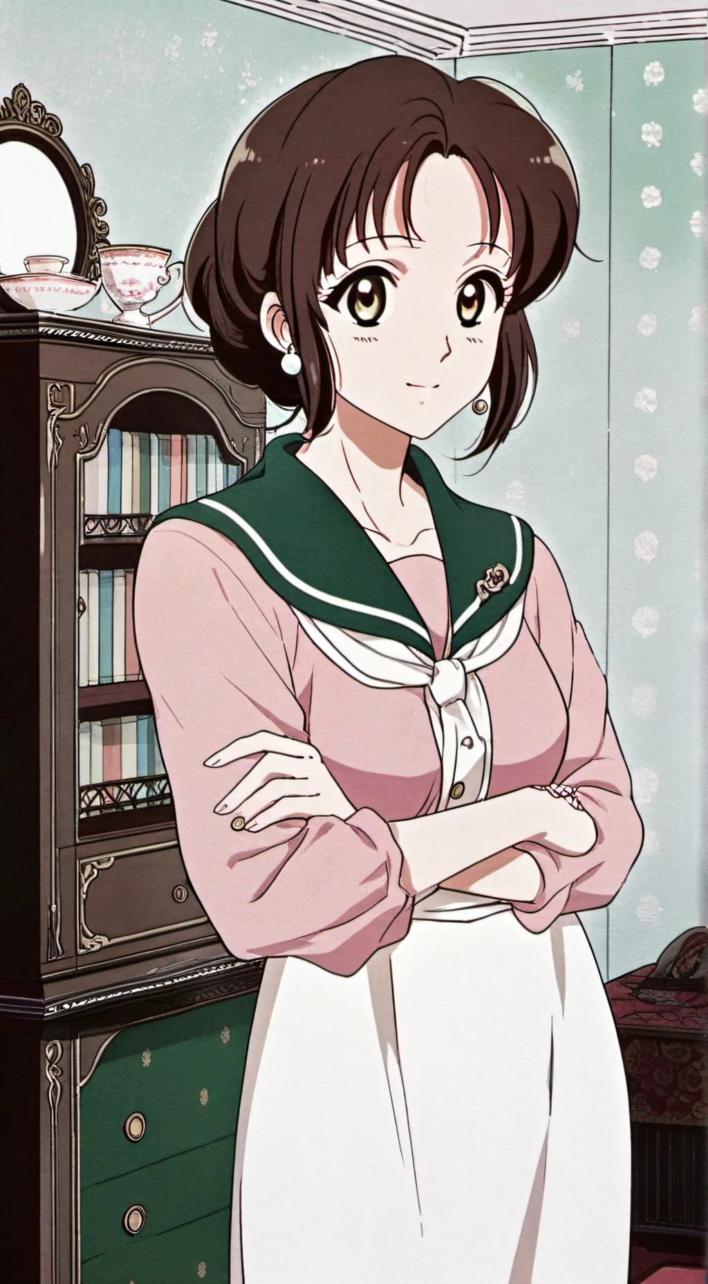 ai character: mom  background