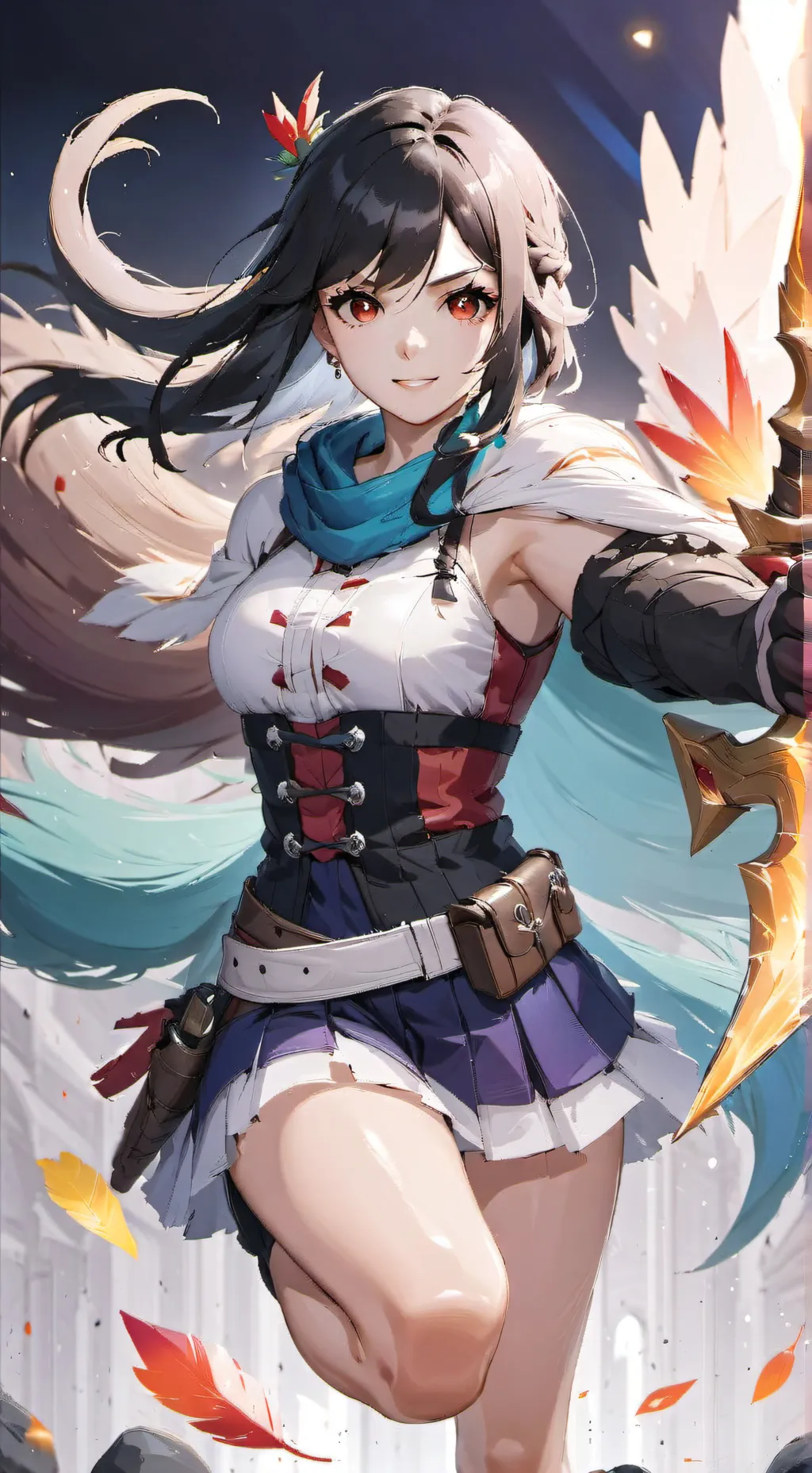 ai character: miya background