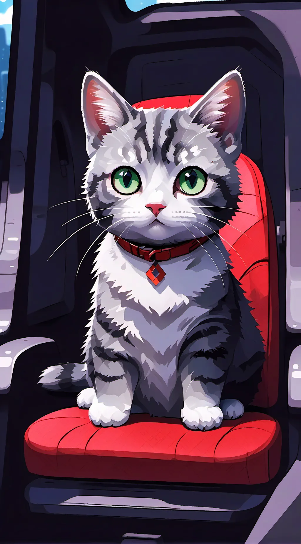 ai character: Home background