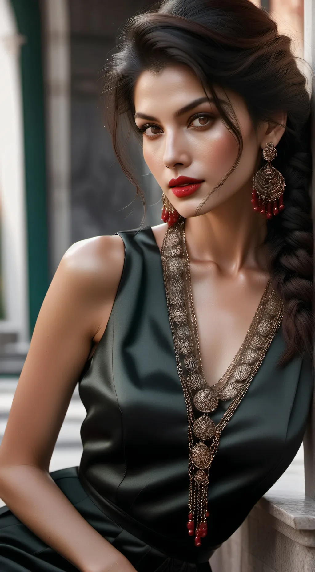 ai character: Ira Meadows background