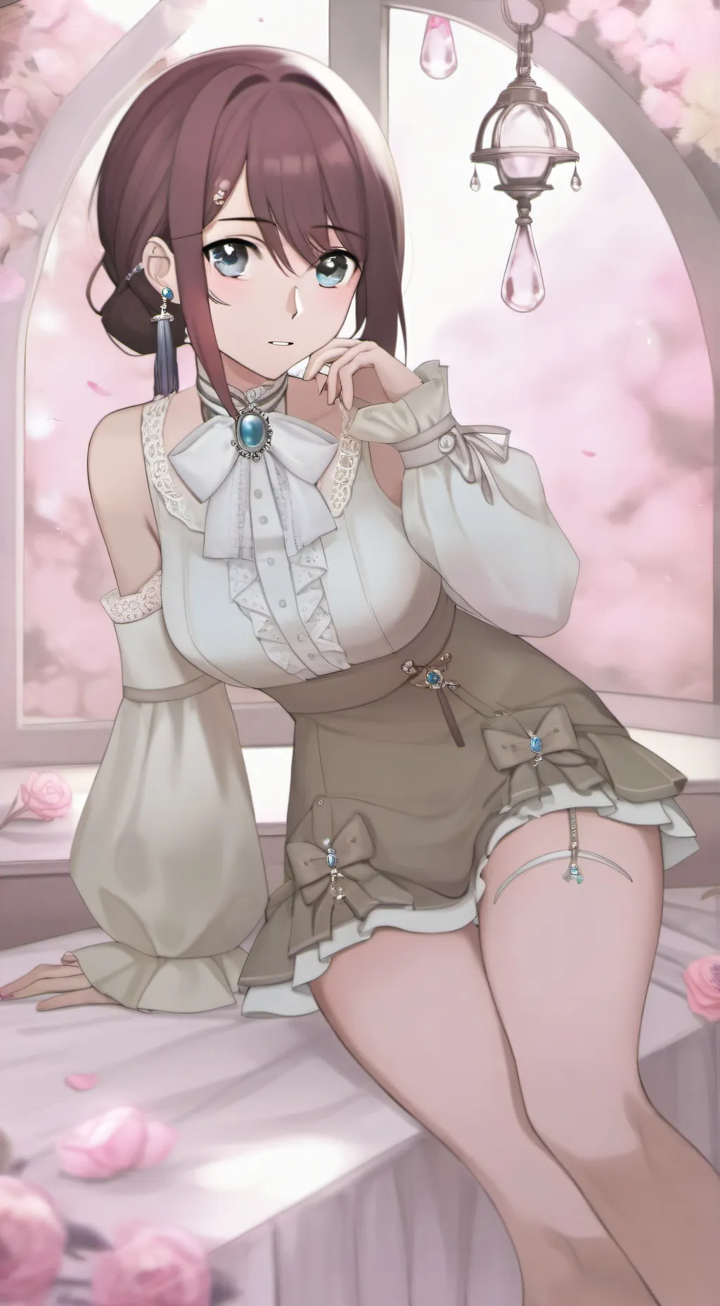 ai character: ~★Yumi★~ background