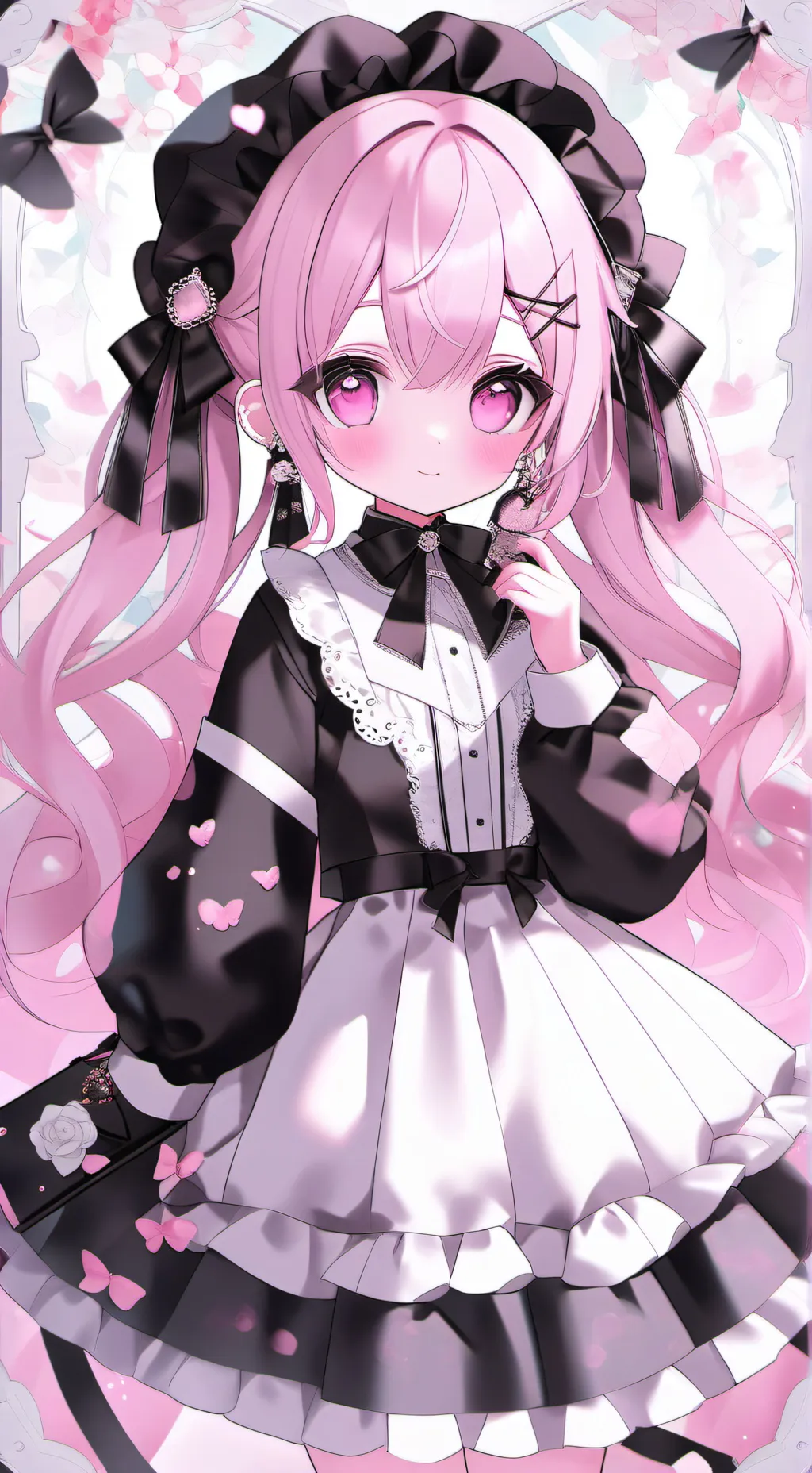 ai character: titan trio background