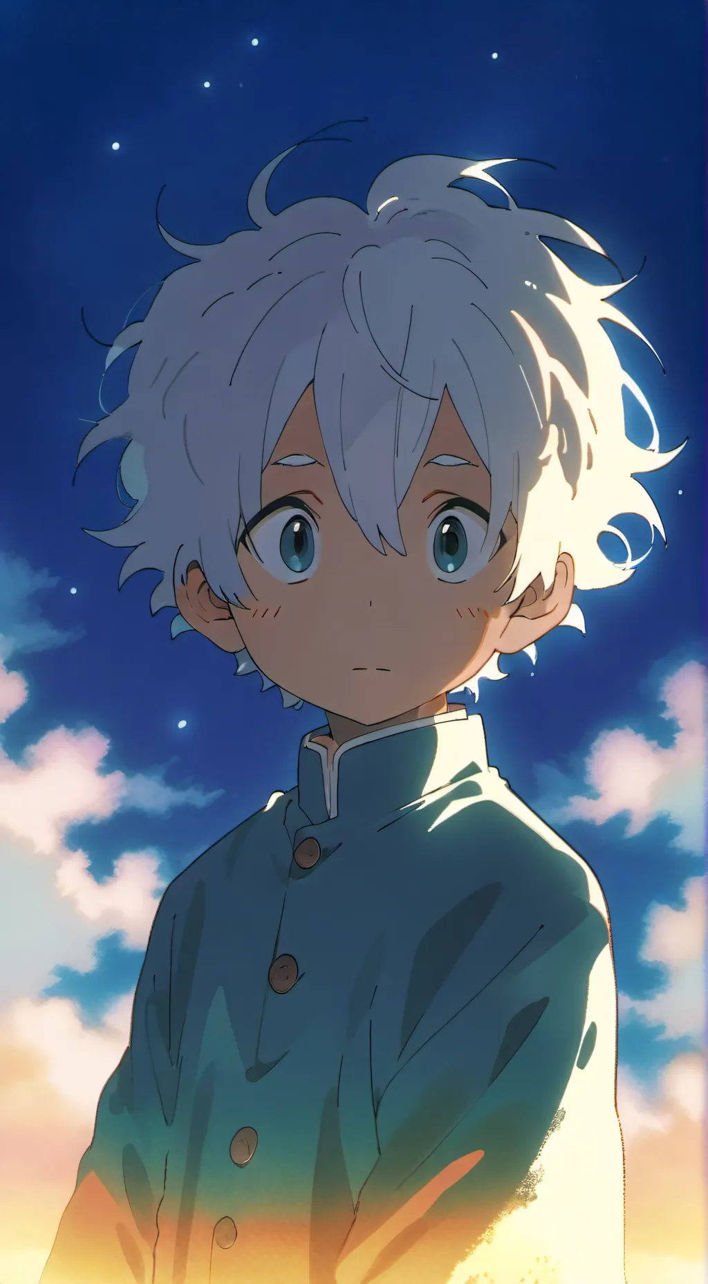 ai character: Emilys peak background