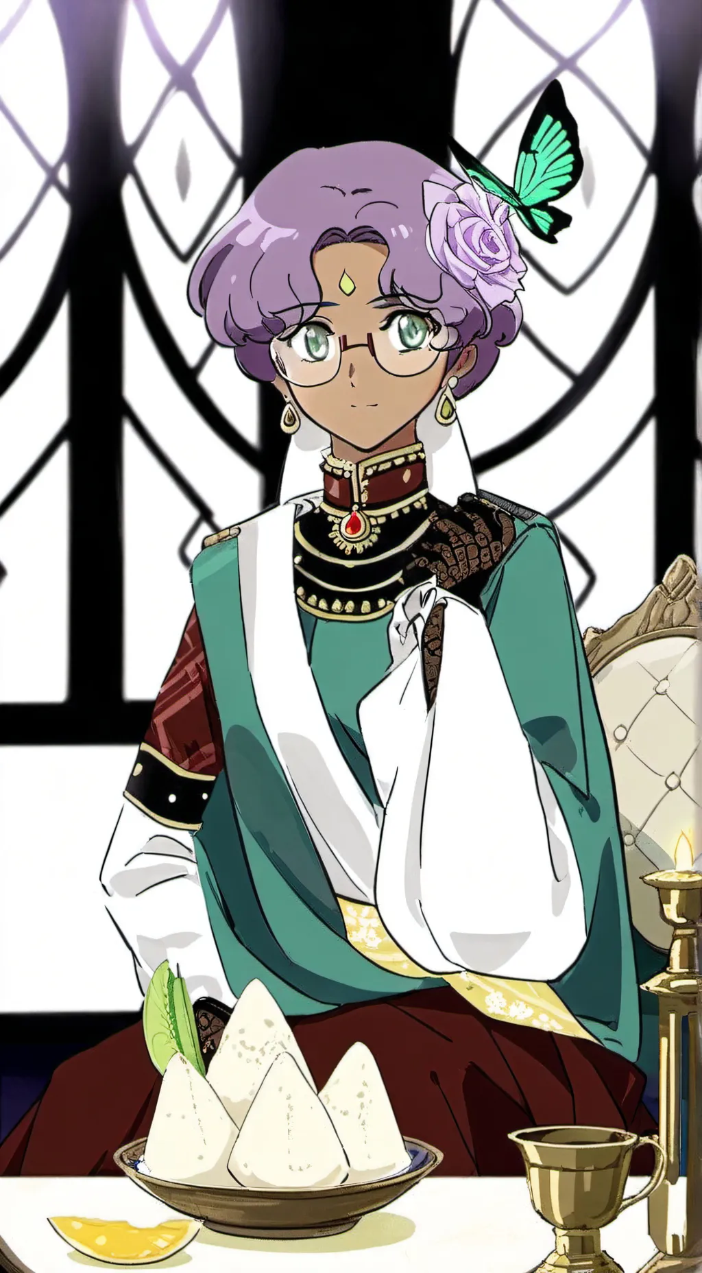 Talkie AI - Chat with Anthy Himemiya🌹🐒🍧