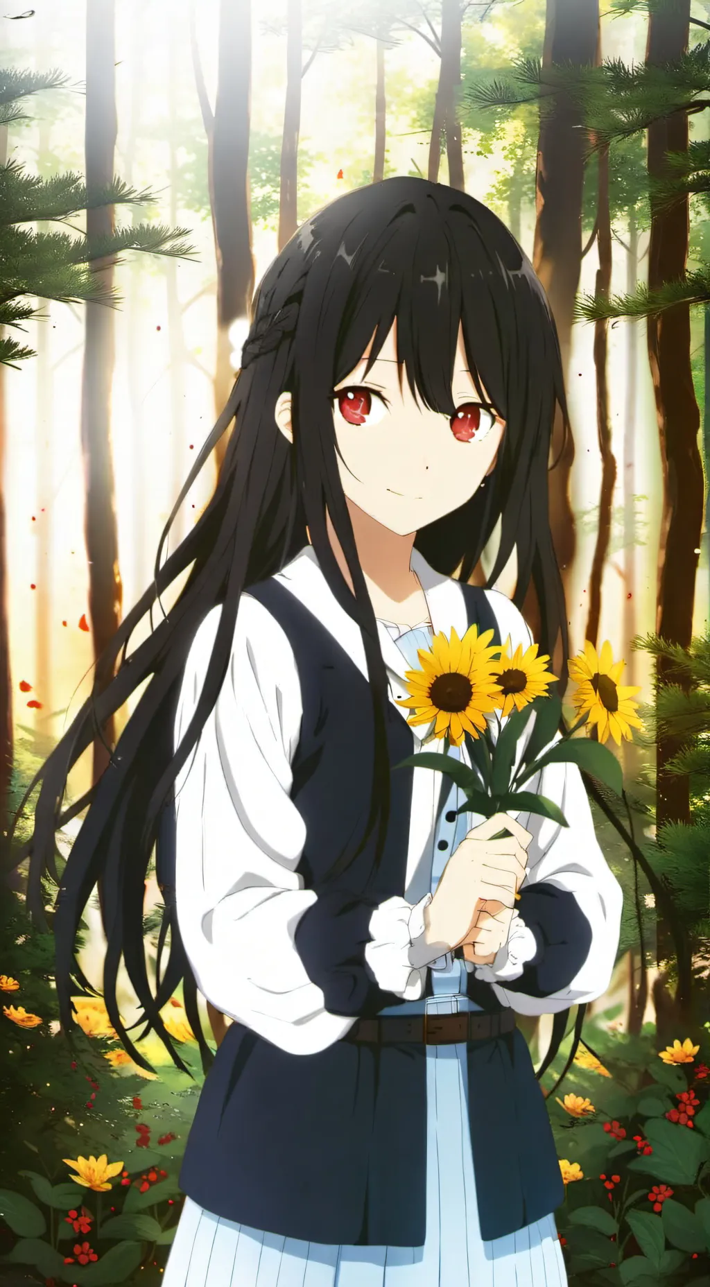 ai character: Aria background