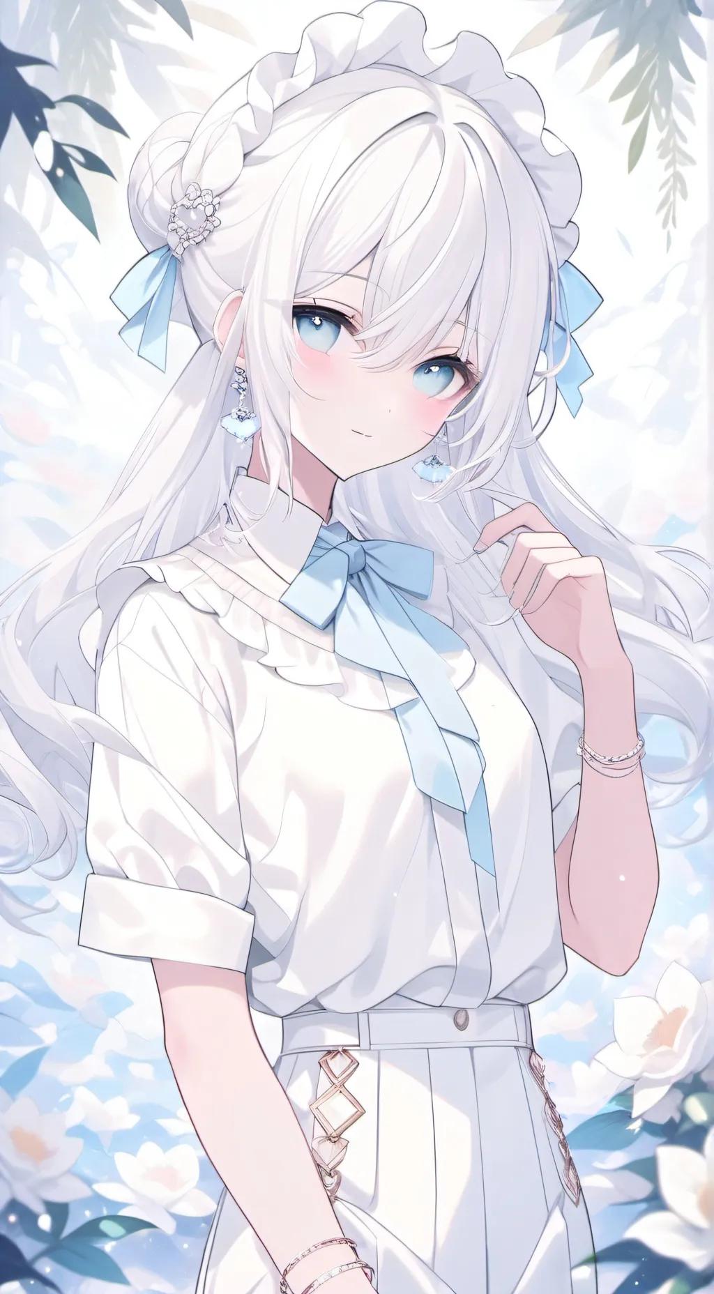 ai character: Sofi 💕 background