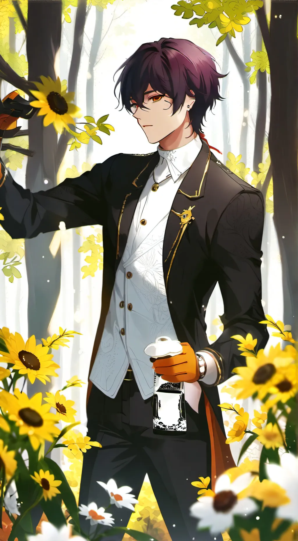 ai character: Super Lovers background