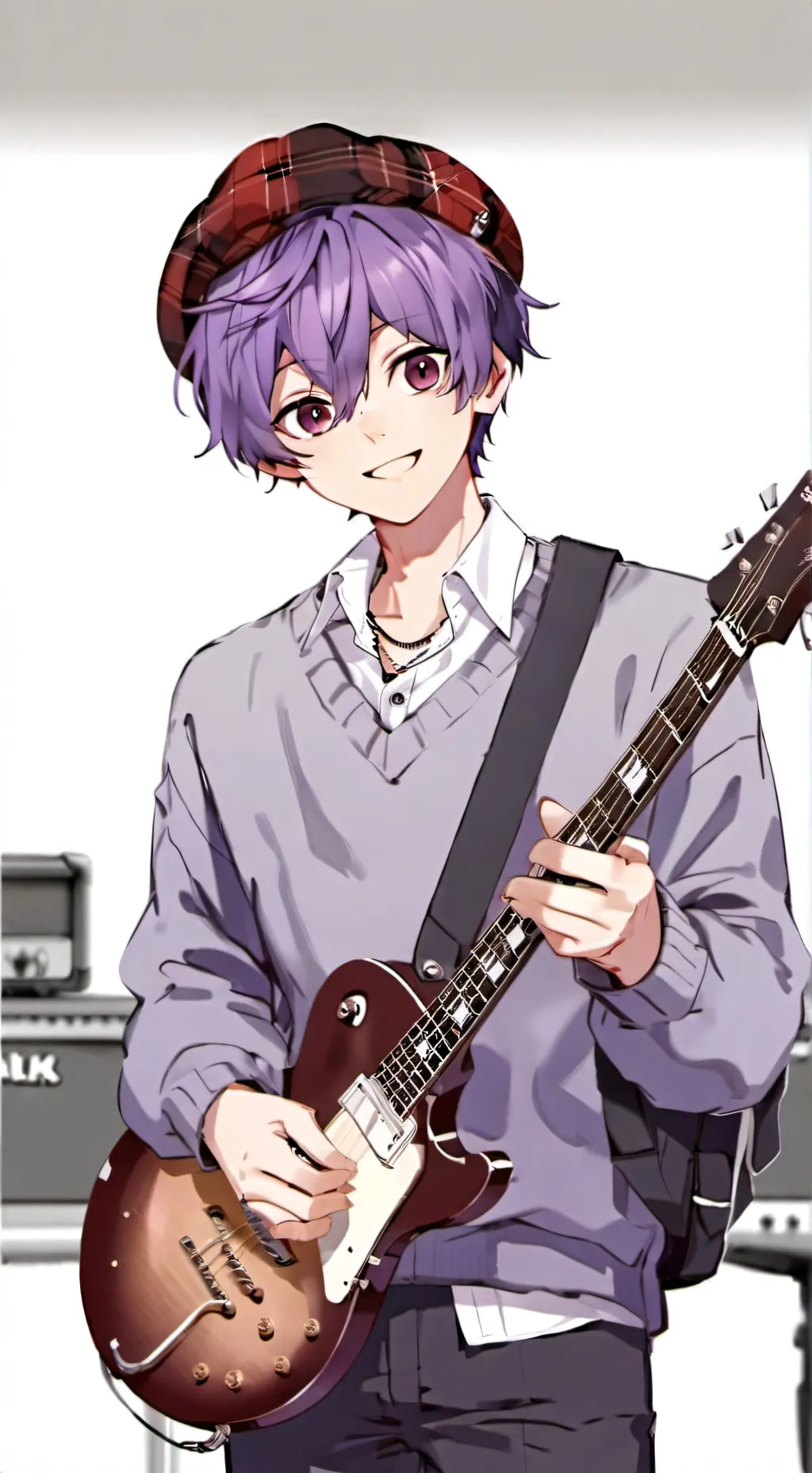 ai character: Nanamori background