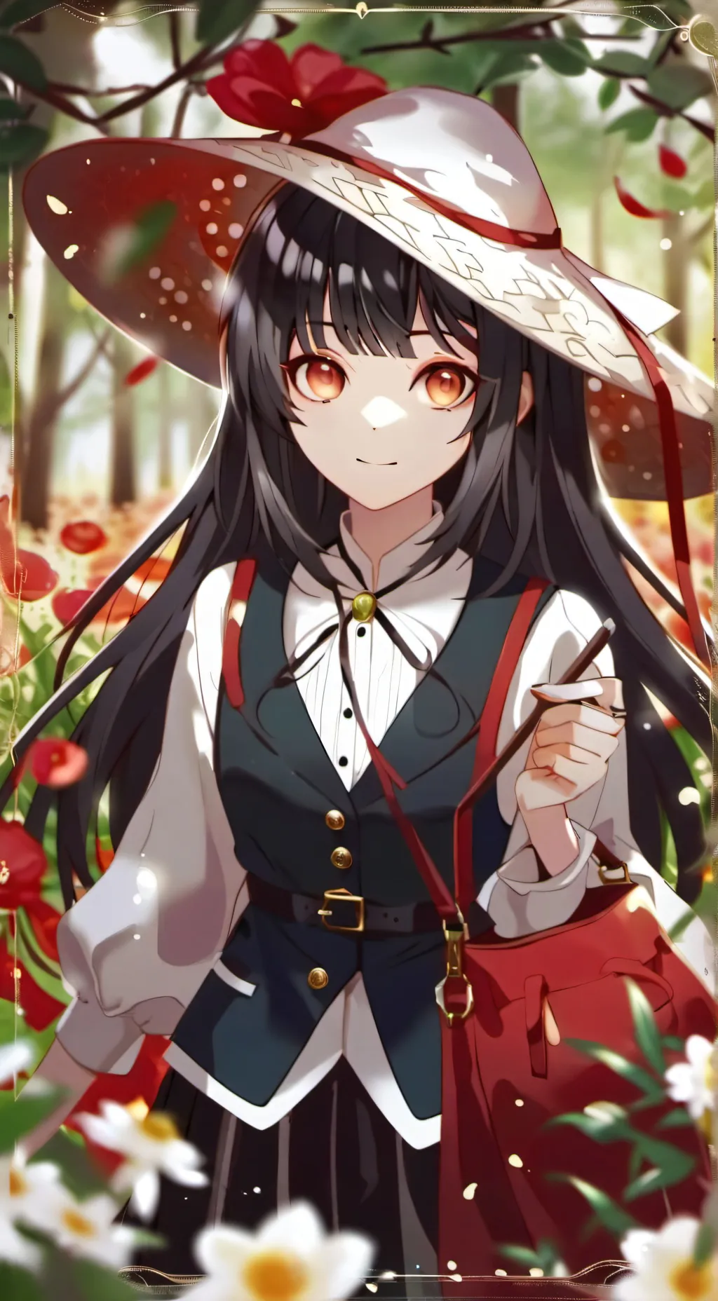 ai character: guillotina mha background