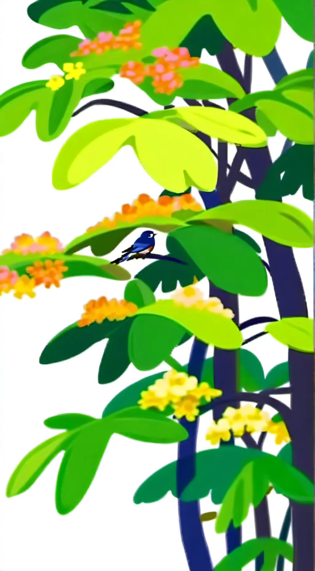 ai character: BFDIA 21 background