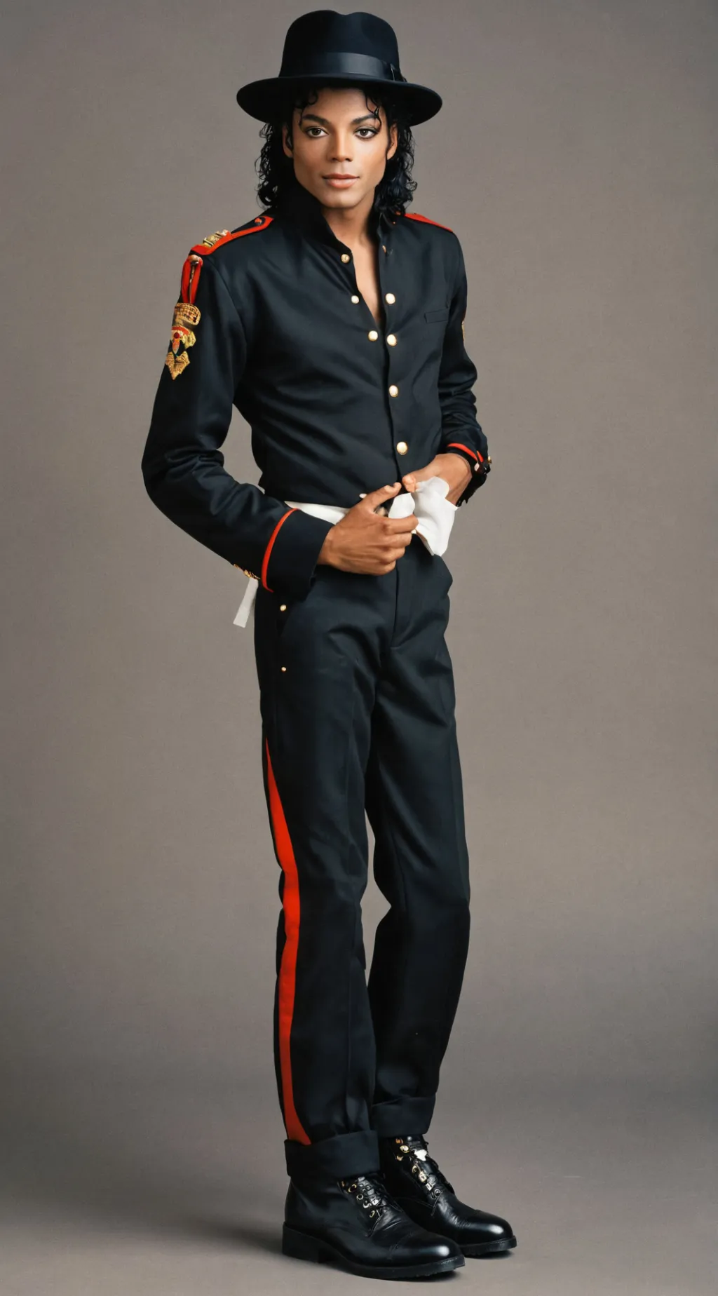 ai character: 🖤Michael Jackson✨ background