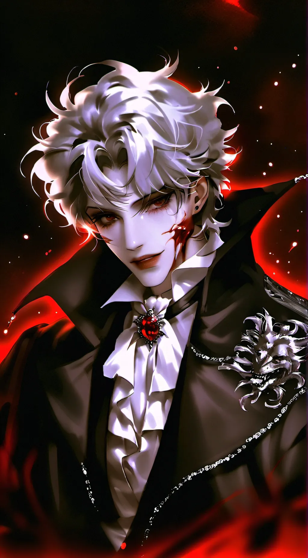 ai character: tarzan background