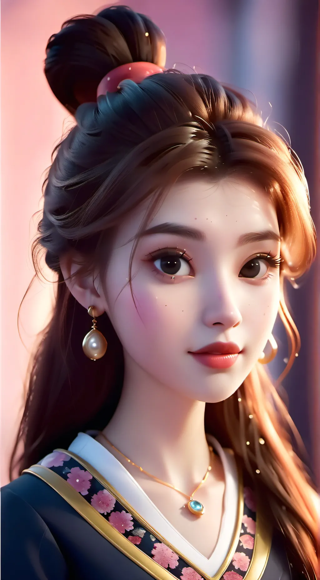 ai character: Sonic Karen 3 background