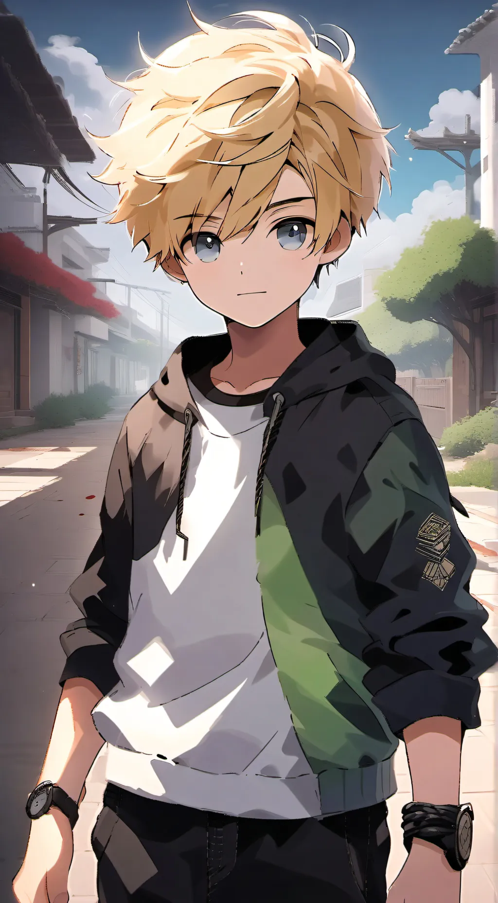 ai character: riot background