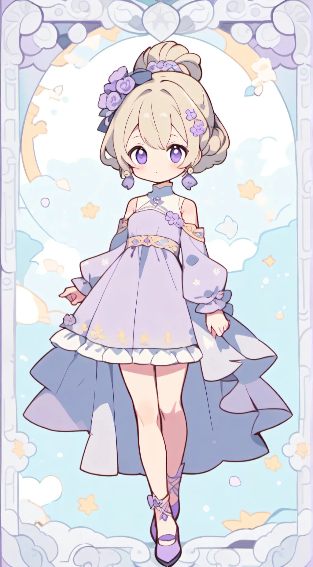 ai character: Emma background