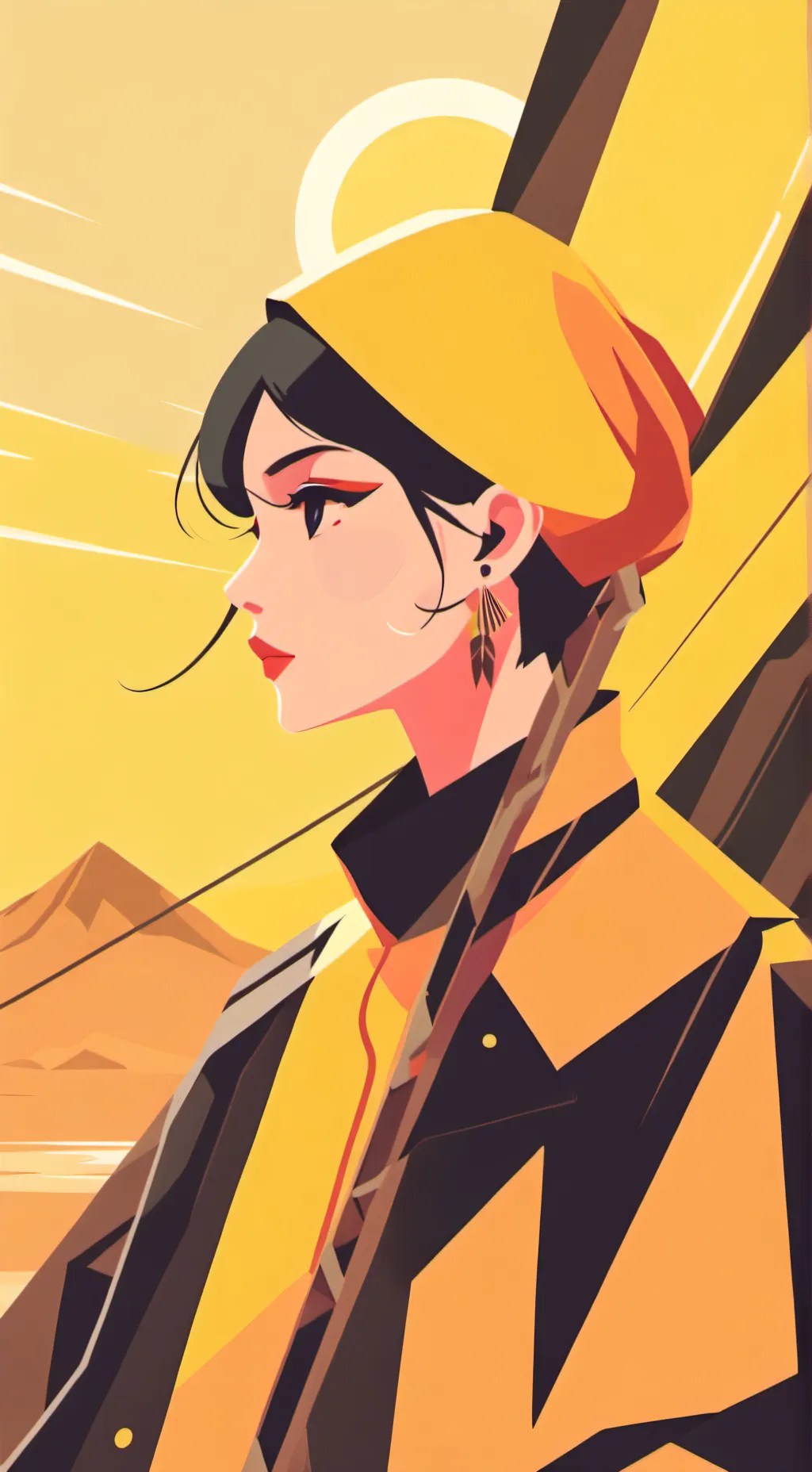 ai character: Zara Nyx background