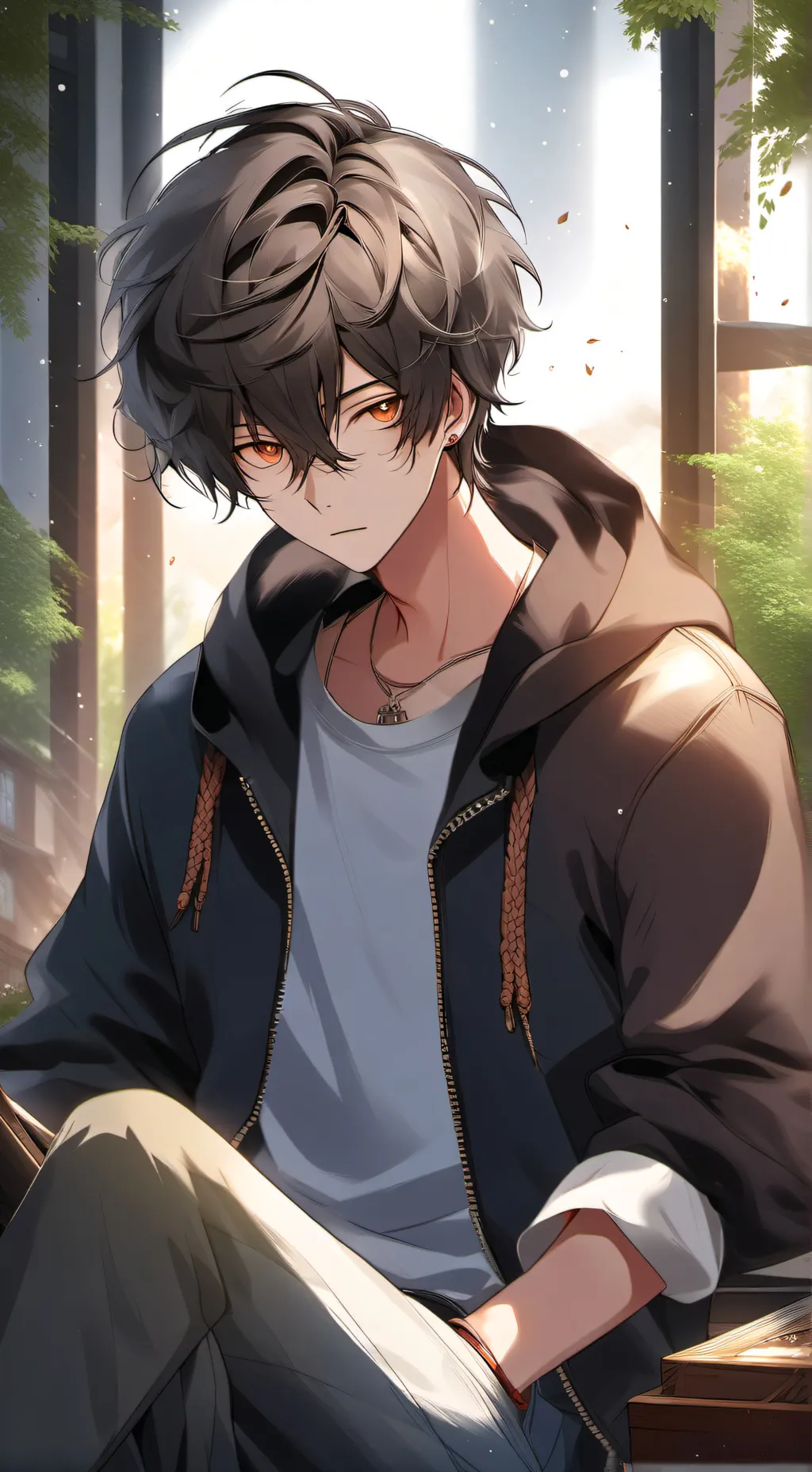 ai character: Quinn background