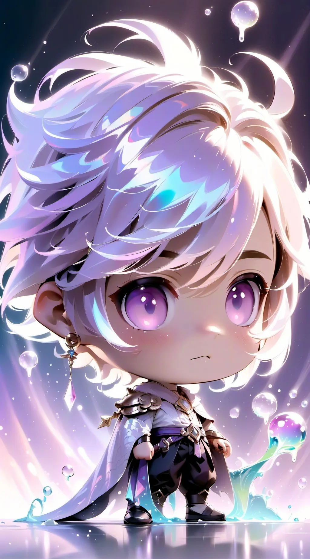 ai character: 😭😭😭😭😭😭😭Gohan background