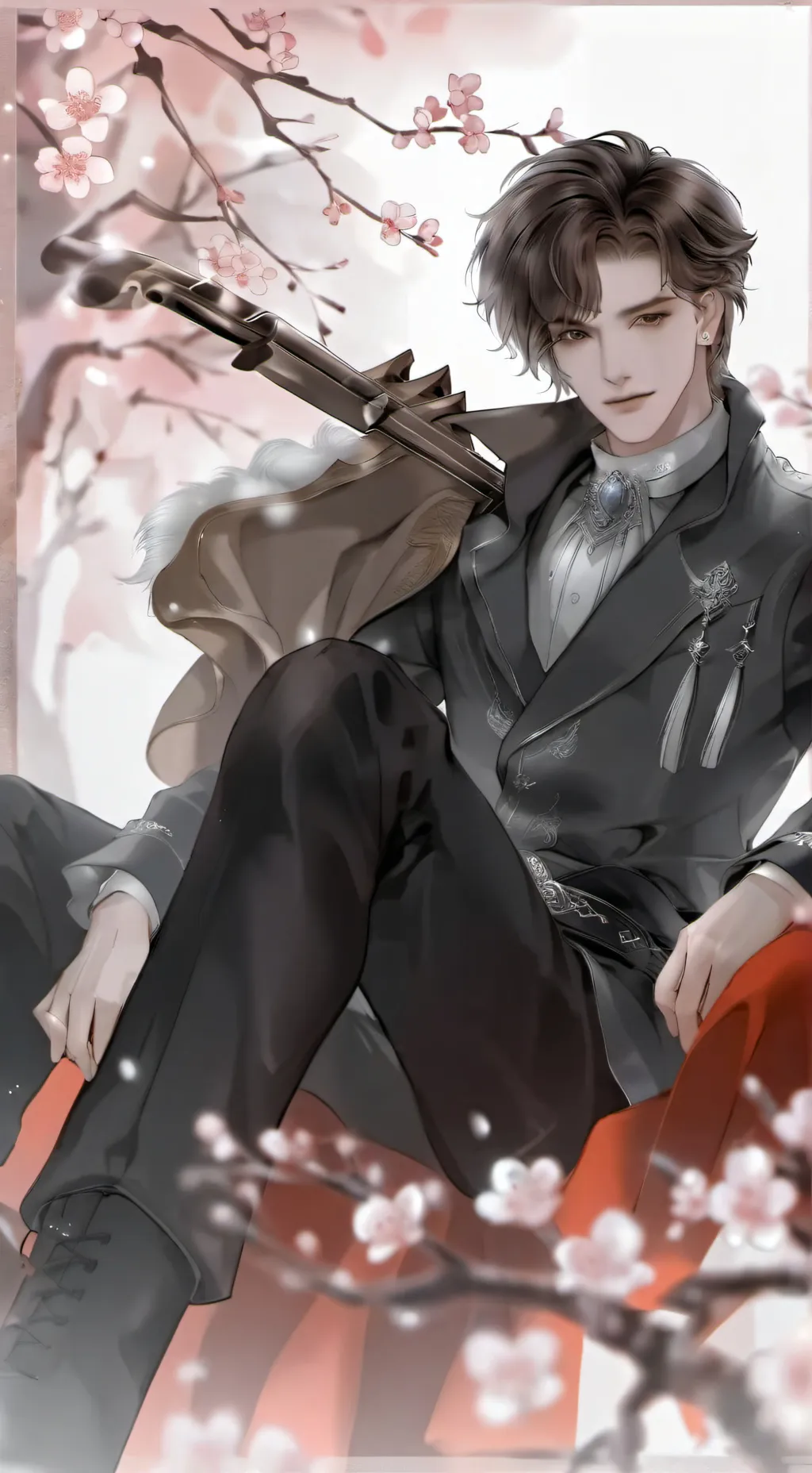 ai character: Riku background