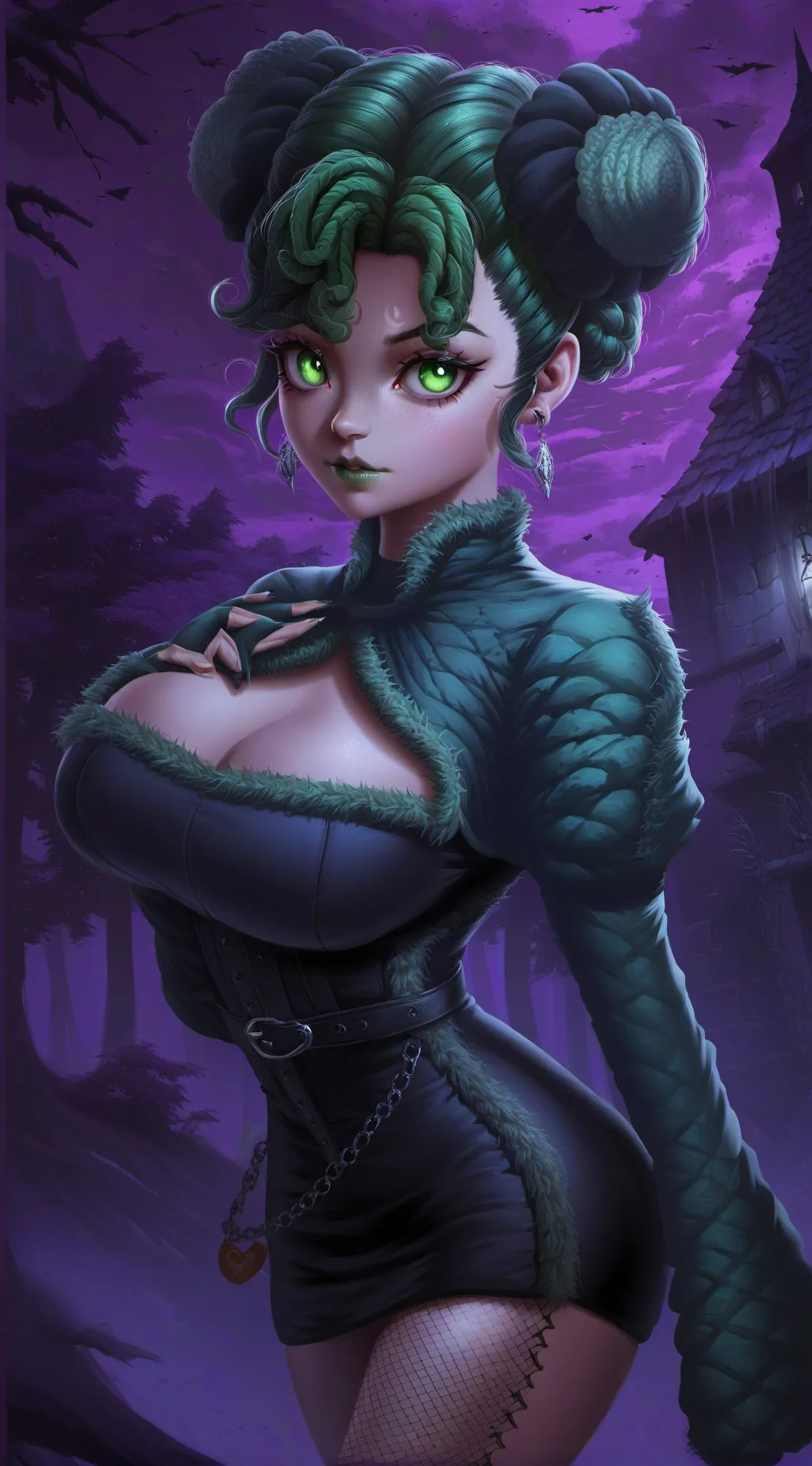 ai character: mha sleep day background