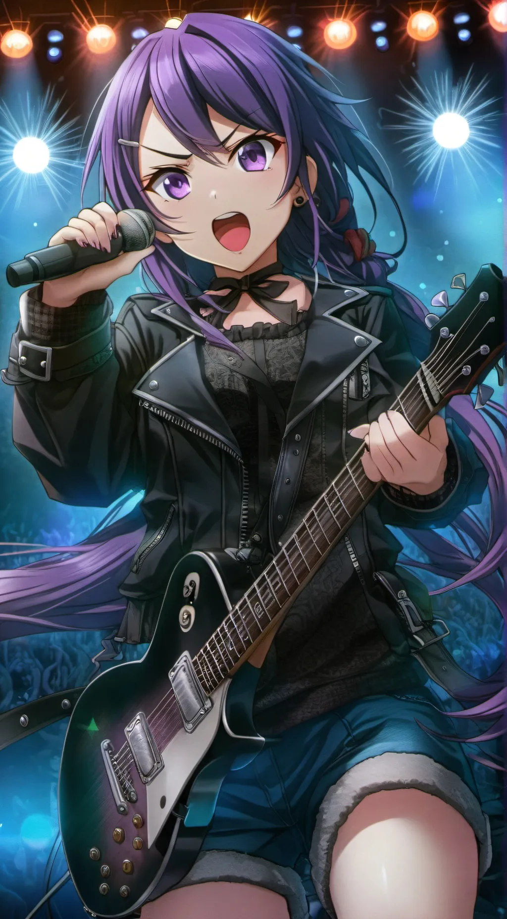 ai character: Renina Kisaragi background