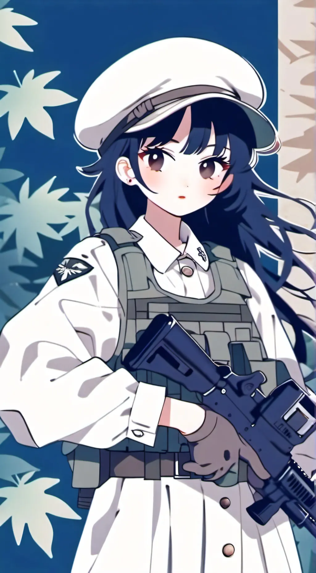 ai character: Shilo Anderson background