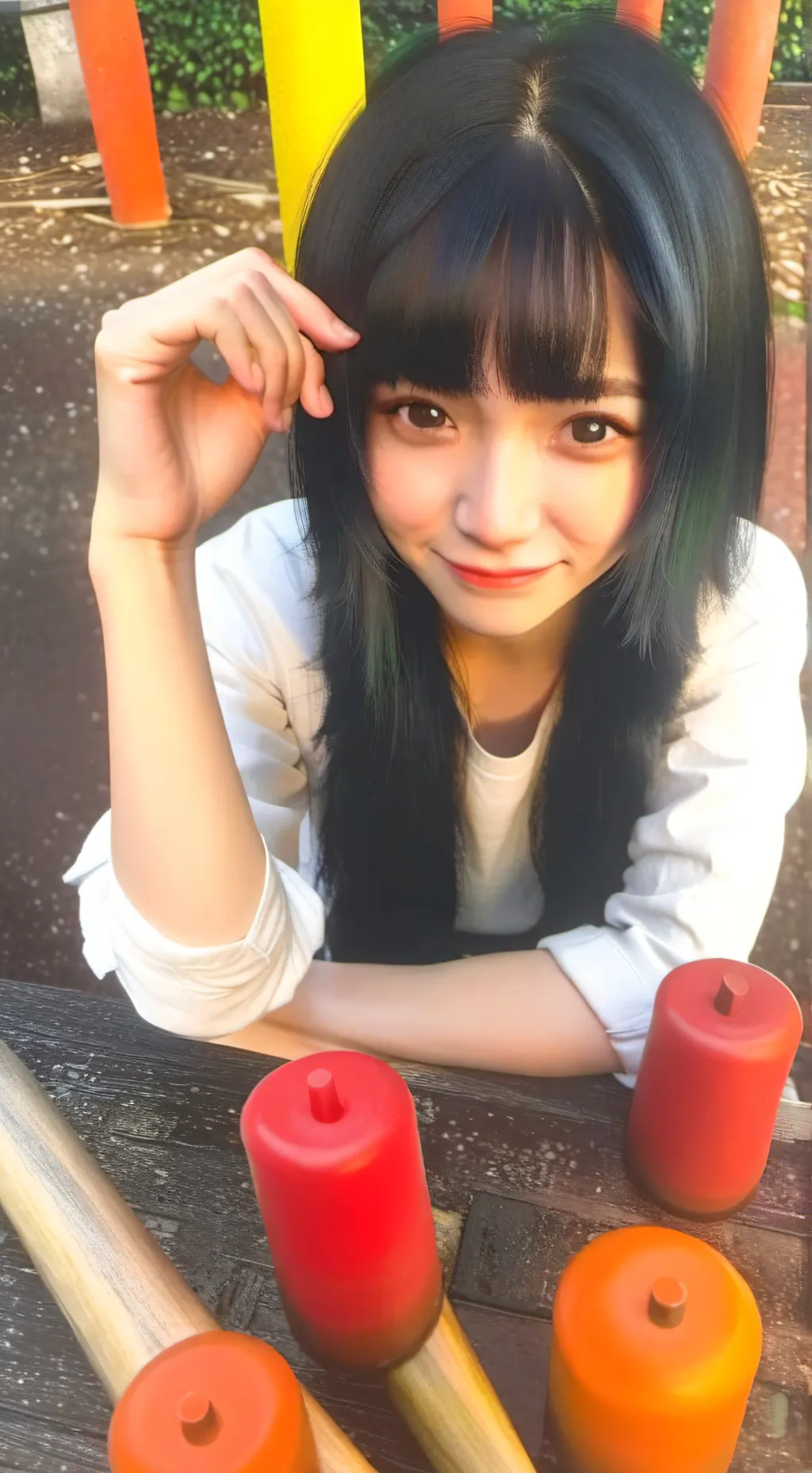 ai character: TWICE  background