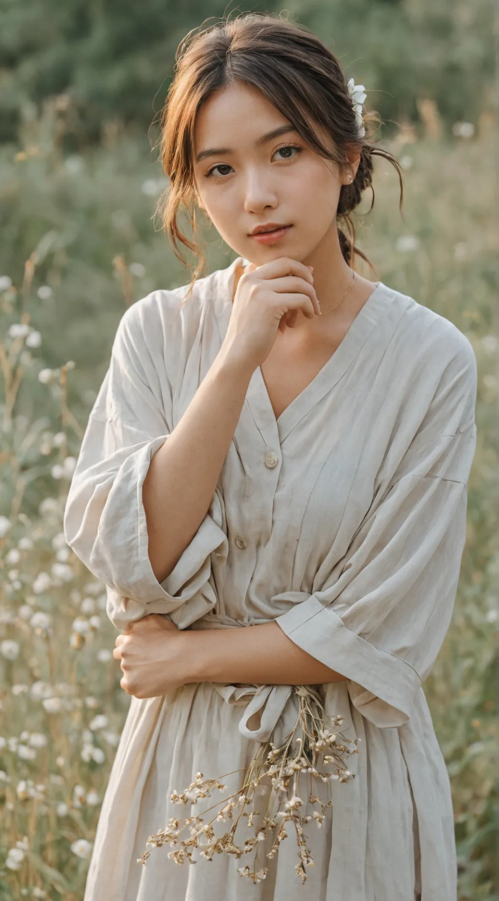 ai character: Avery￼ background