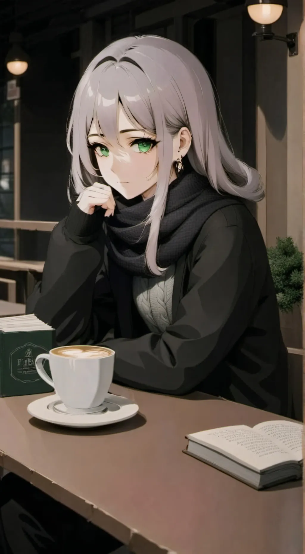 ai character: Leila background