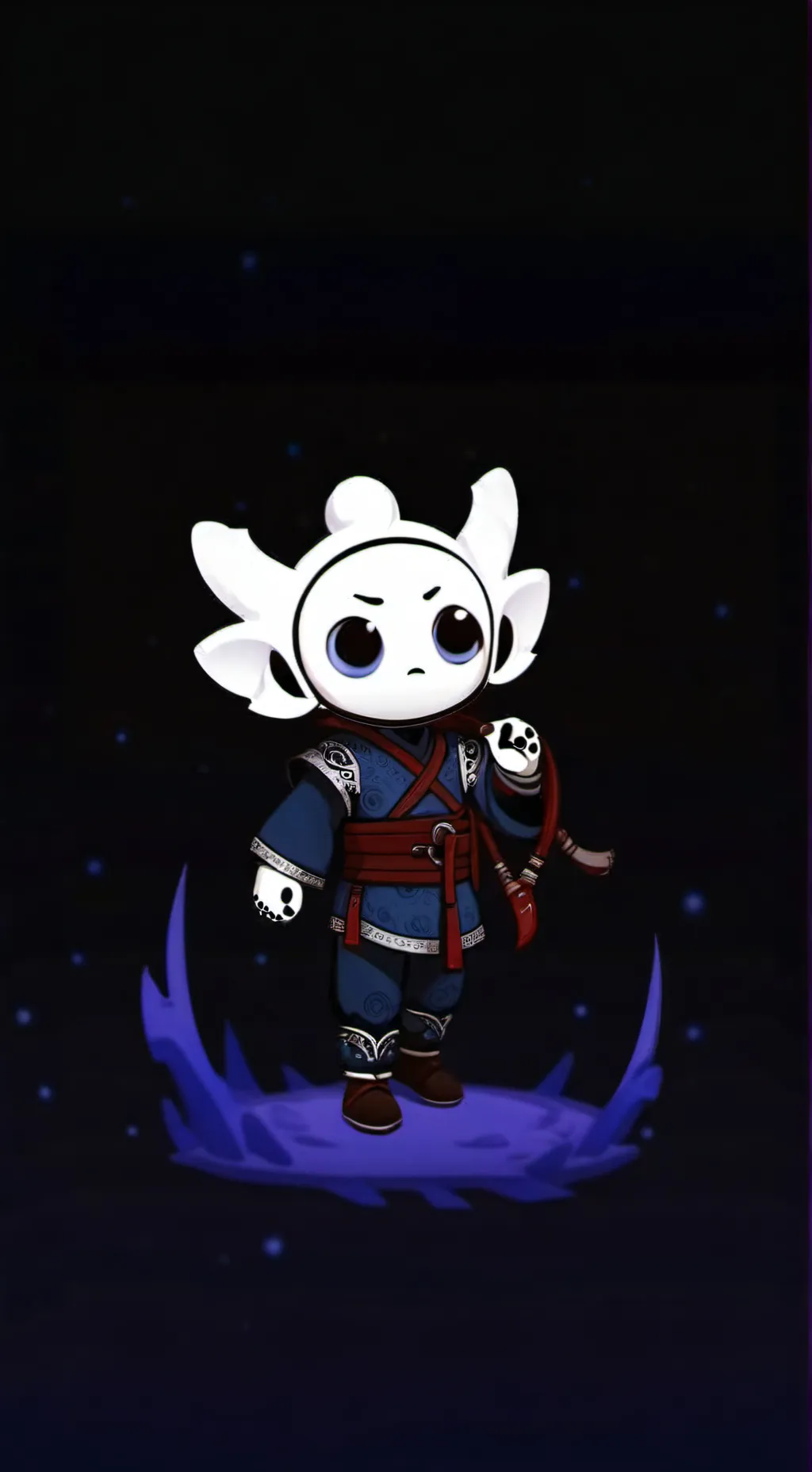 ai character: Sagg background