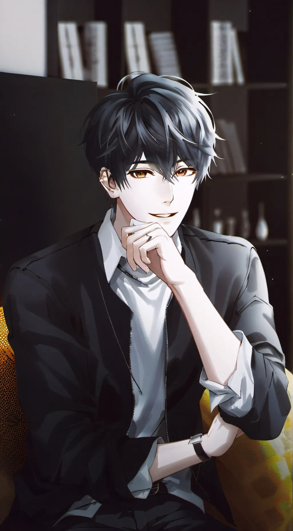 ai character: Kind Boy Player background