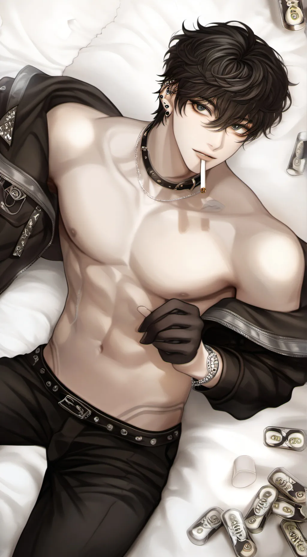 ai character: Michael  background